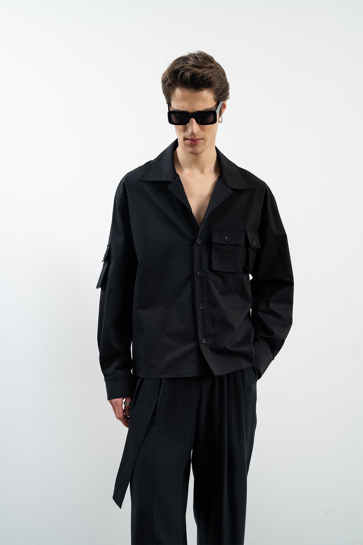 SAGOR SHIRT - BLACK