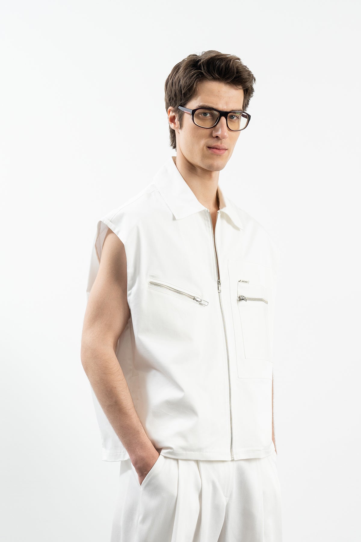 FLOW VEST - WHITE