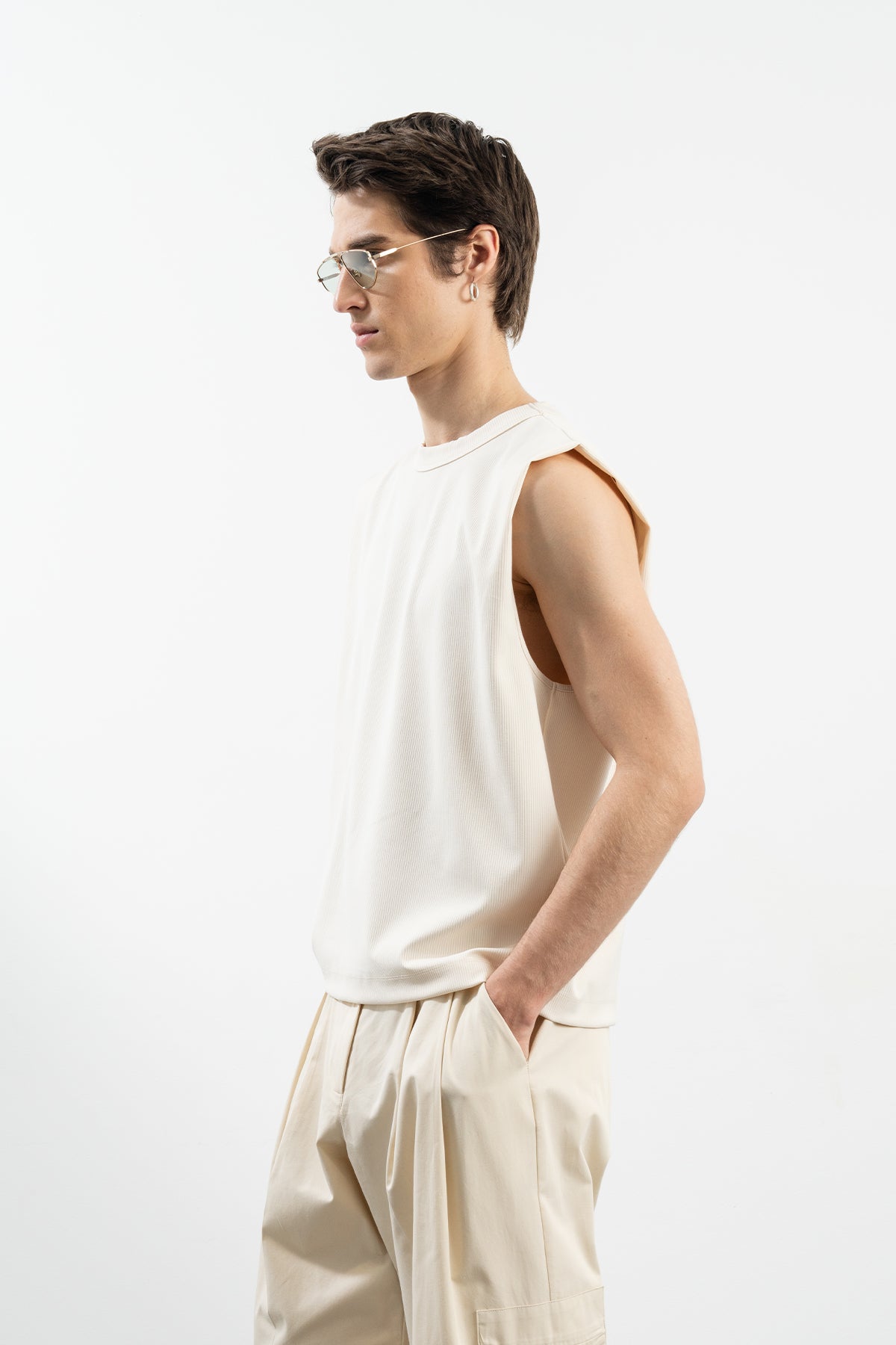 MARCH TANK TOP - BEIGE
