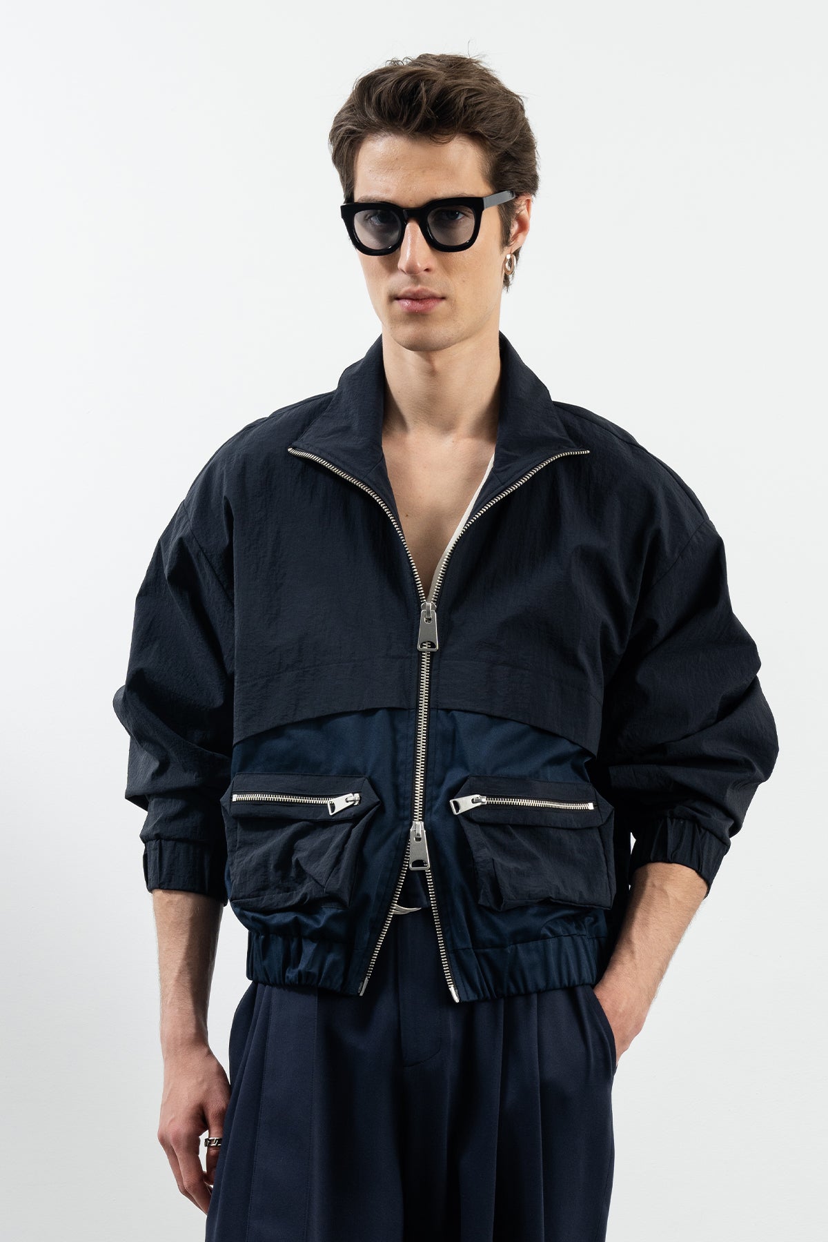 NILS JACKET - NAVY