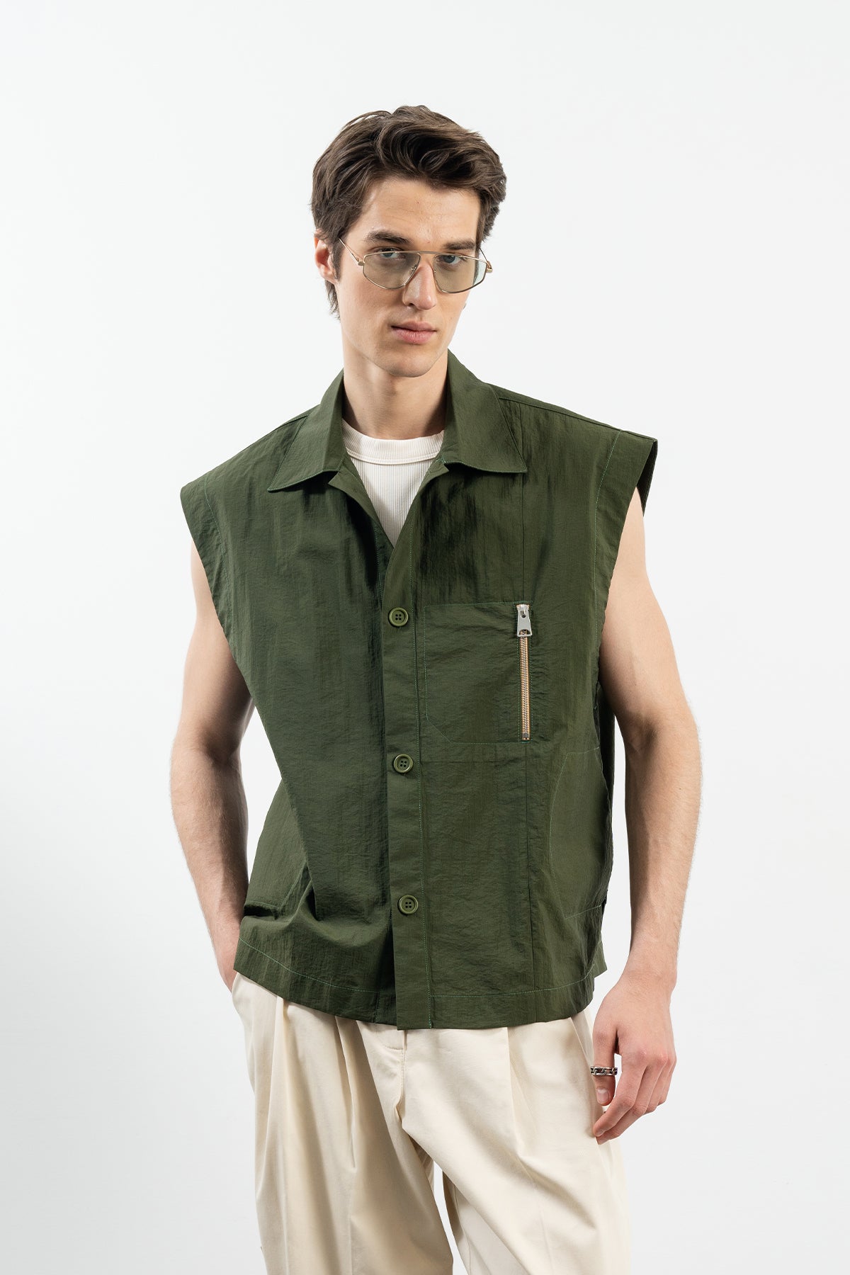 HARO VEST - KHAKI