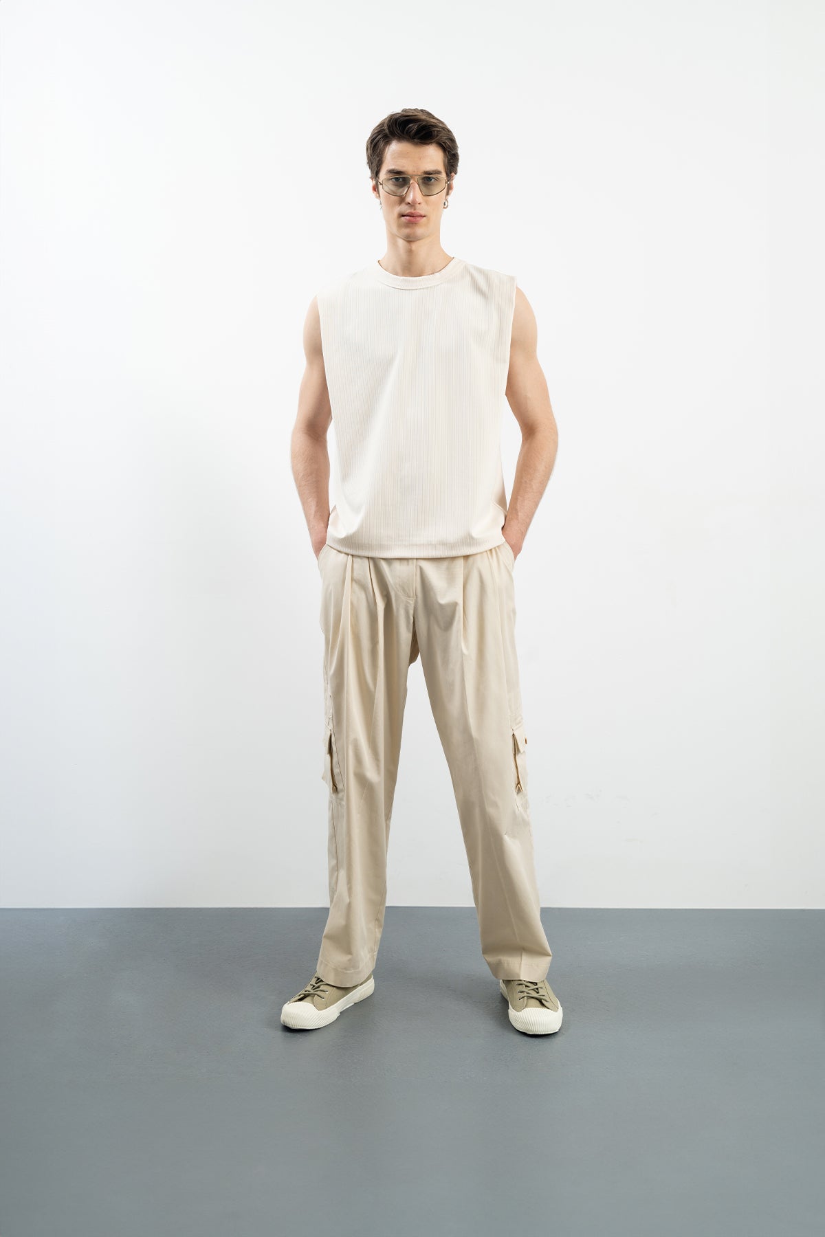 MARCH TANK TOP - BEIGE