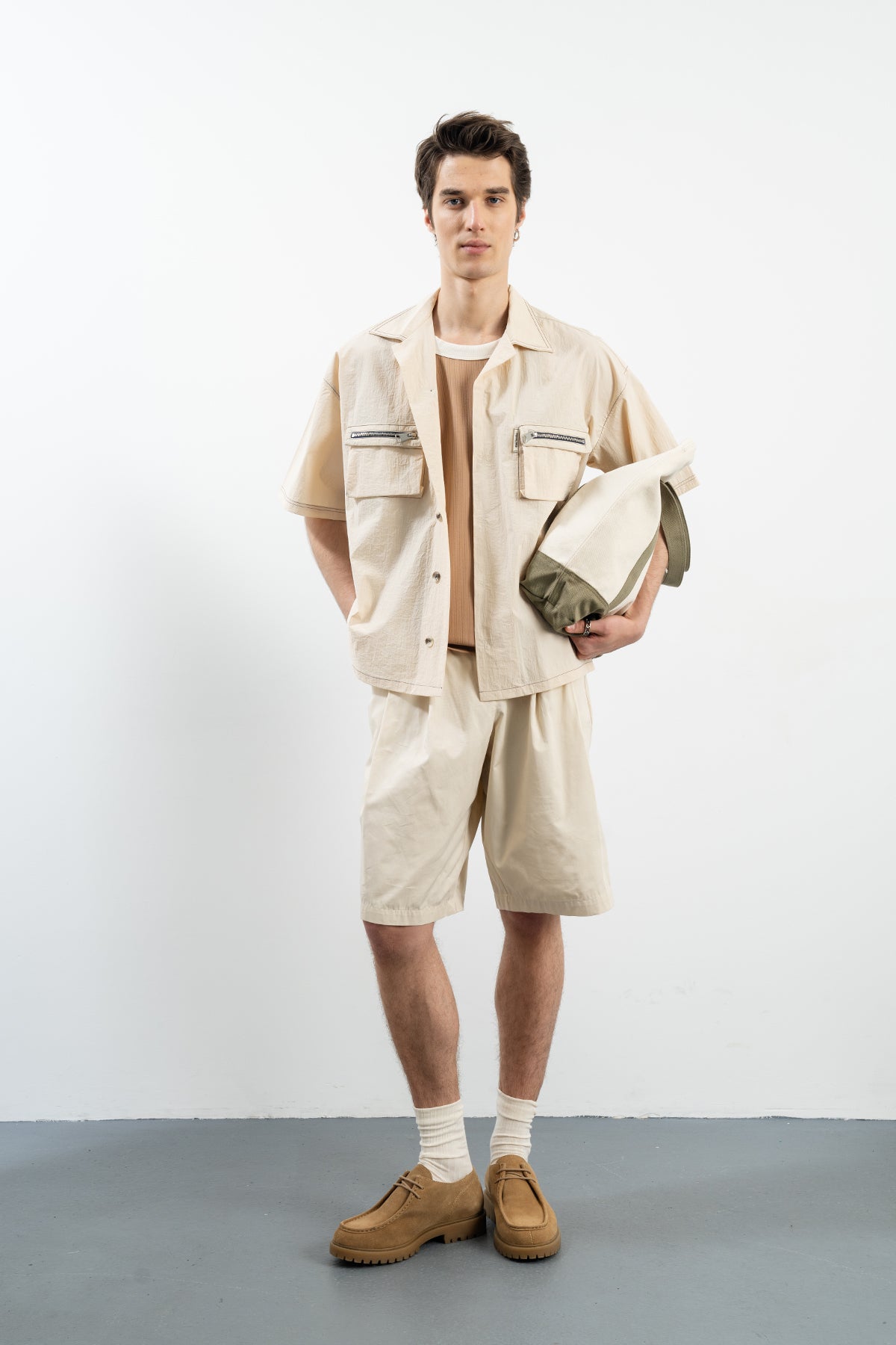 WANTEN SHIRT - BEIGE