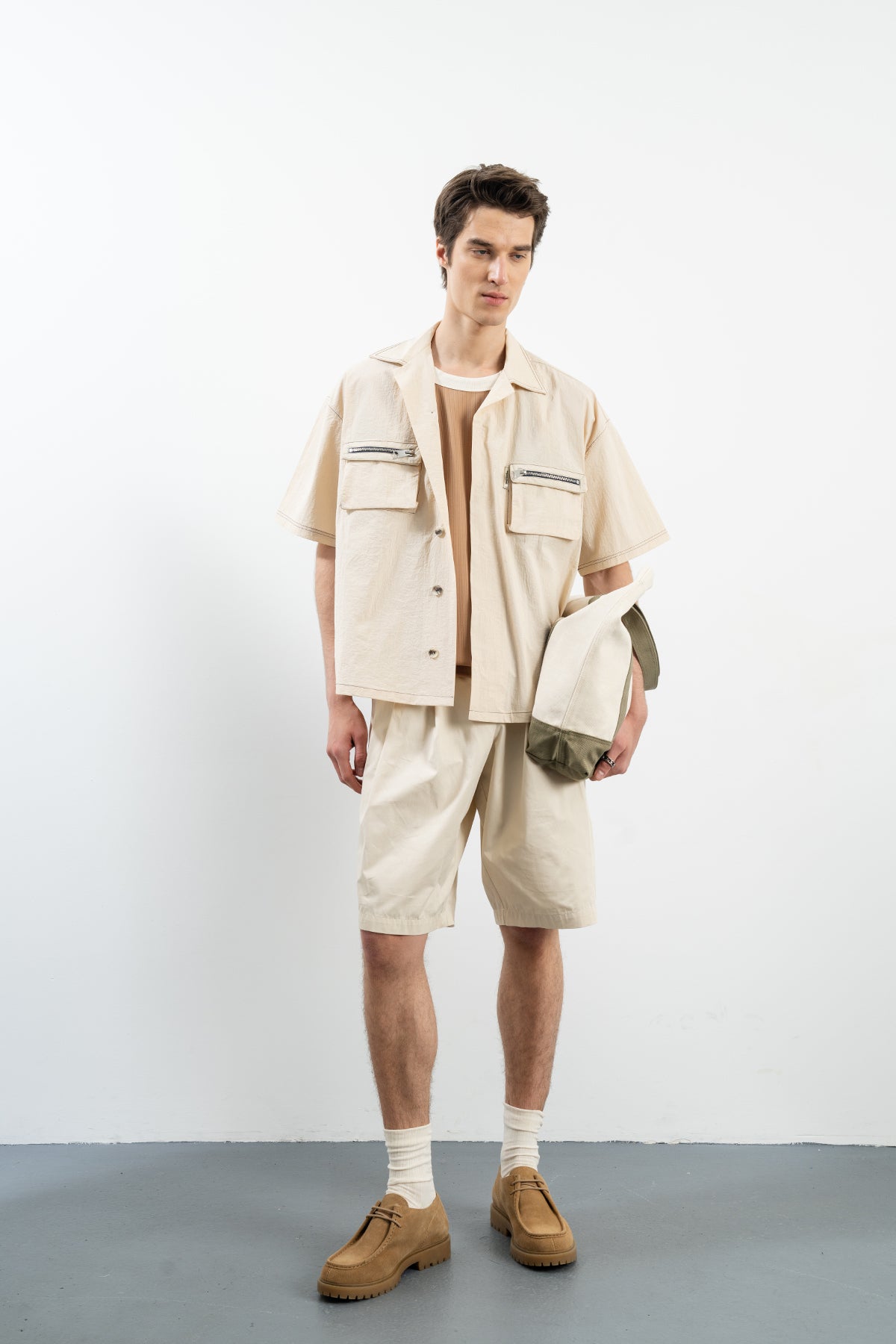 WANTEN SHIRT - BEIGE