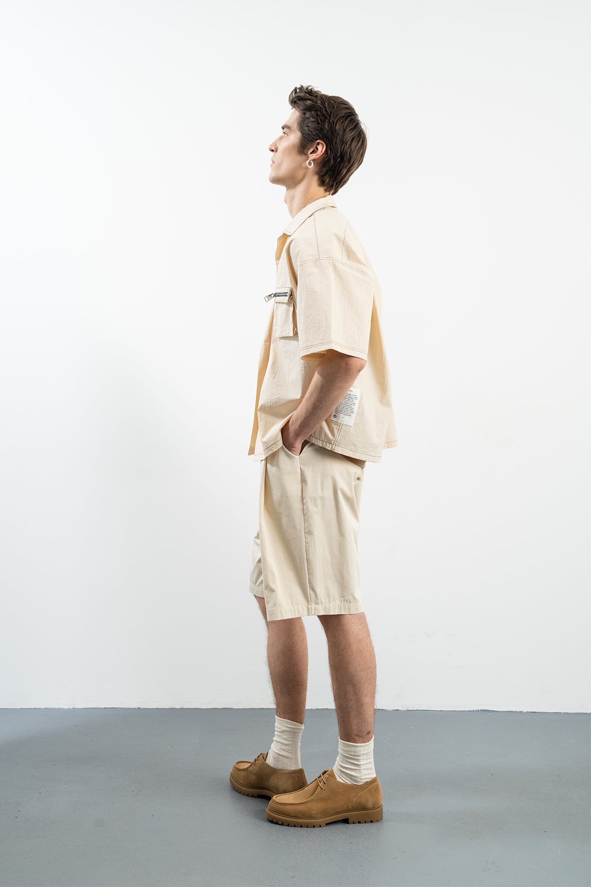 WANTEN SHIRT - BEIGE