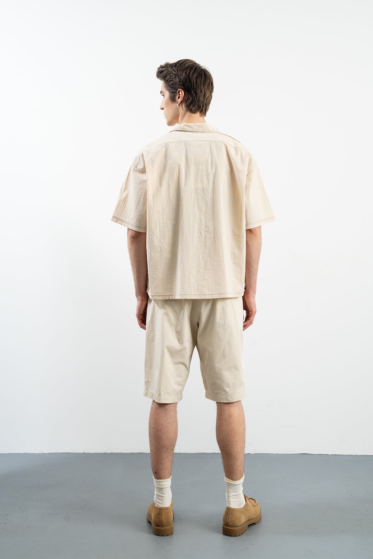 WANTEN SHIRT - BEIGE
