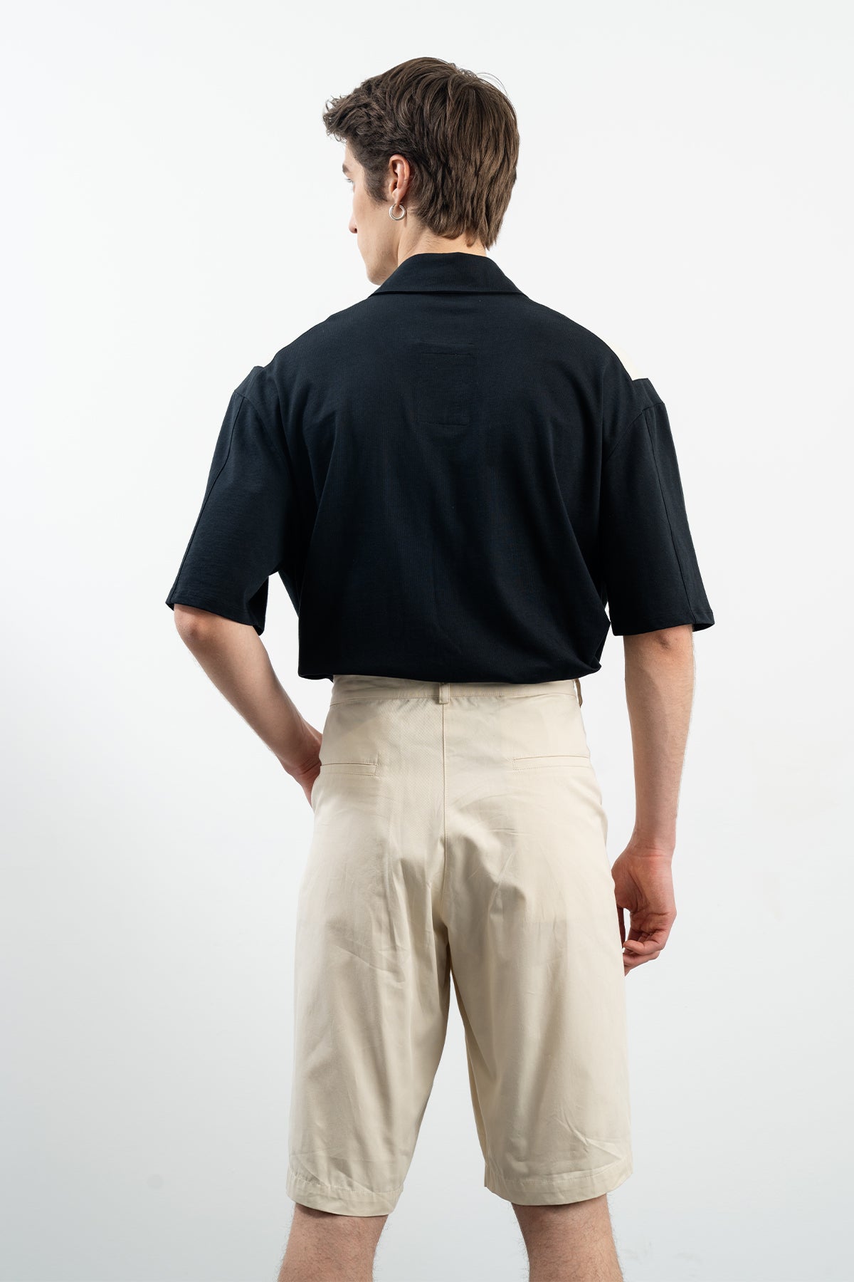 DIMI T-SHIRT - BLACK / WHITE