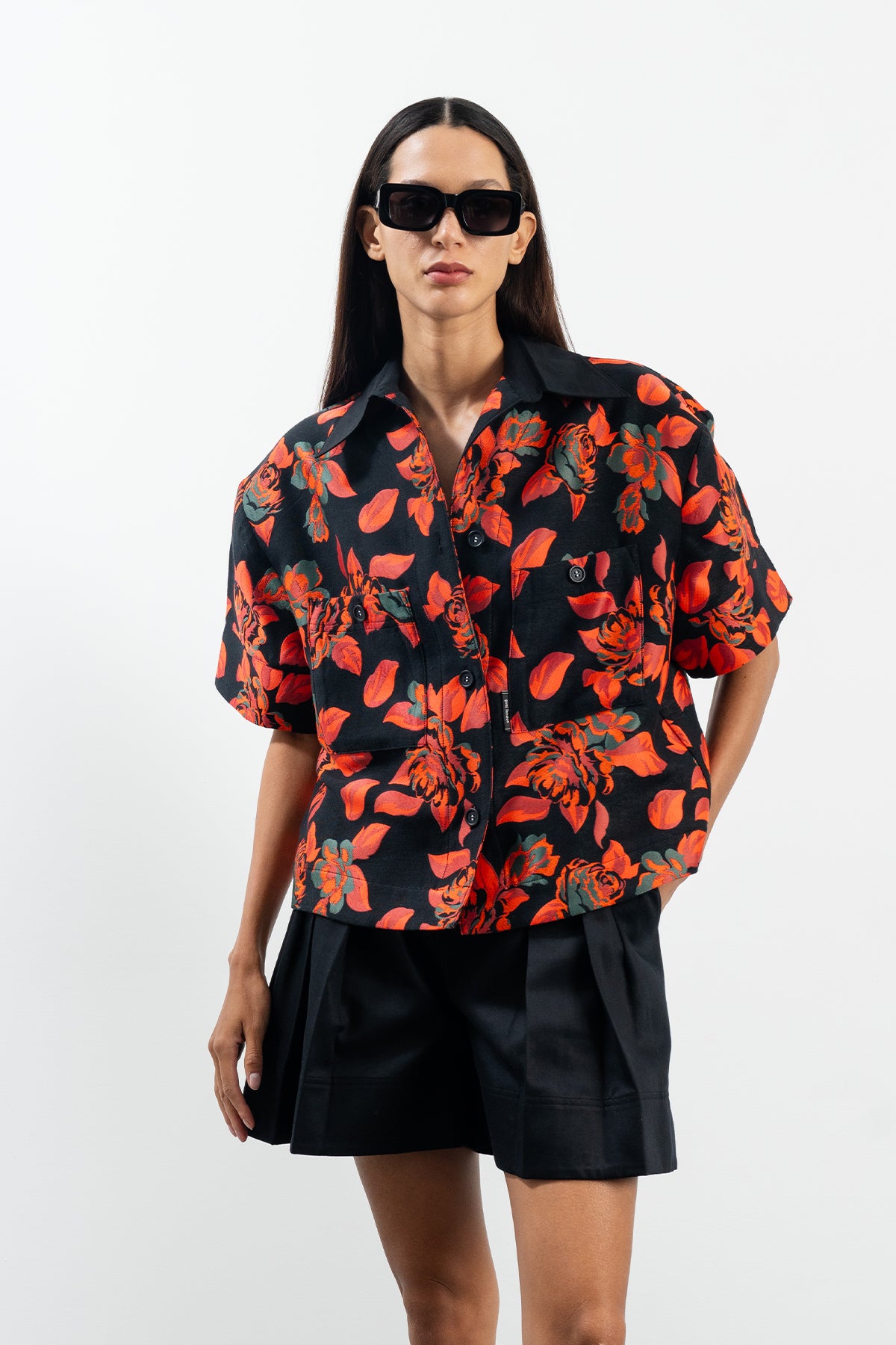 PIRAYE SHIRT - BLACK