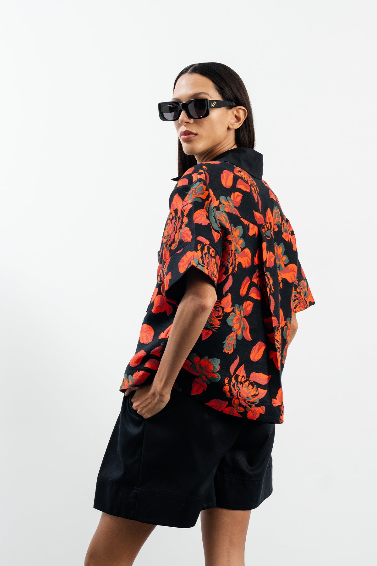 PIRAYE SHIRT - BLACK