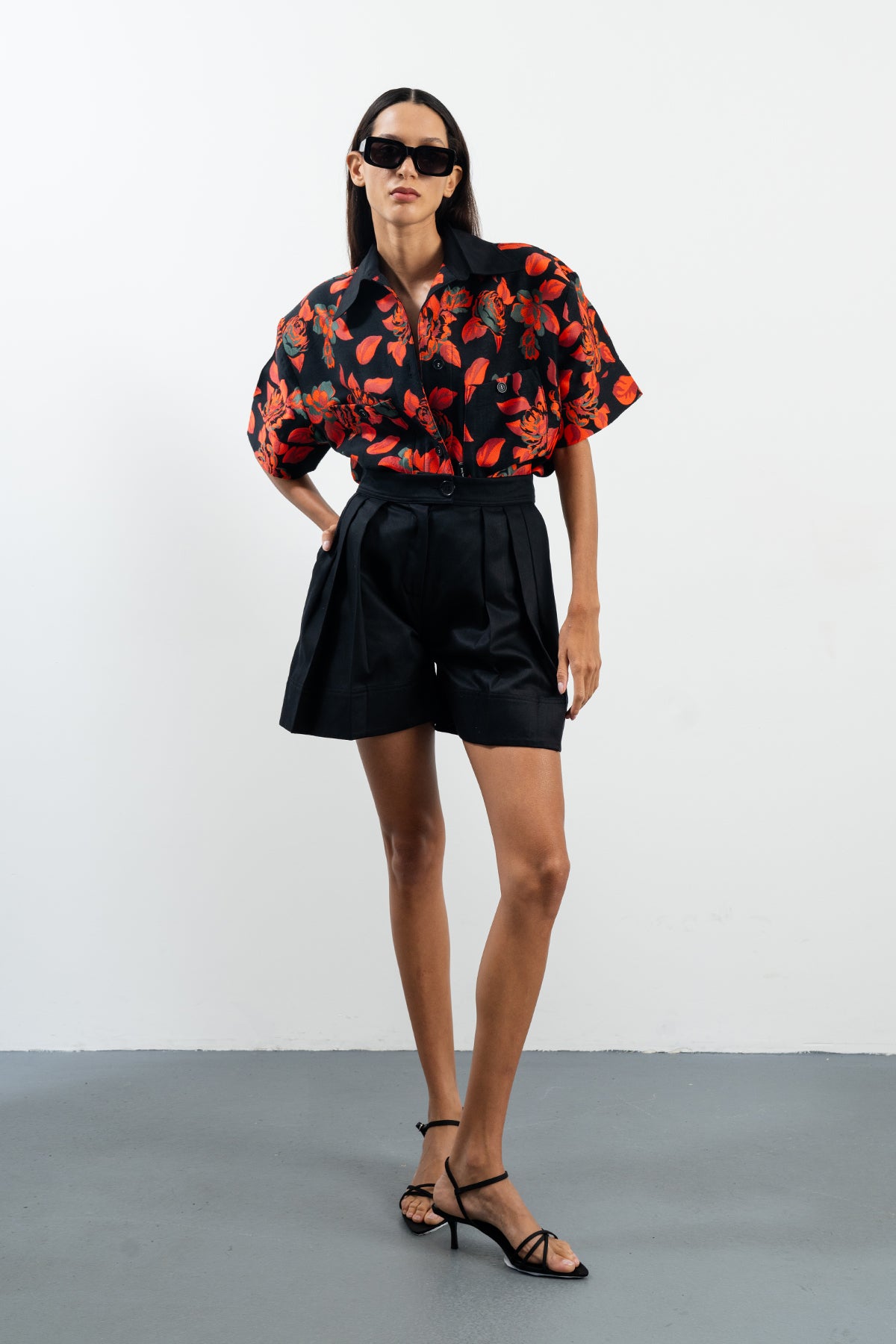 PIRAYE SHIRT - BLACK