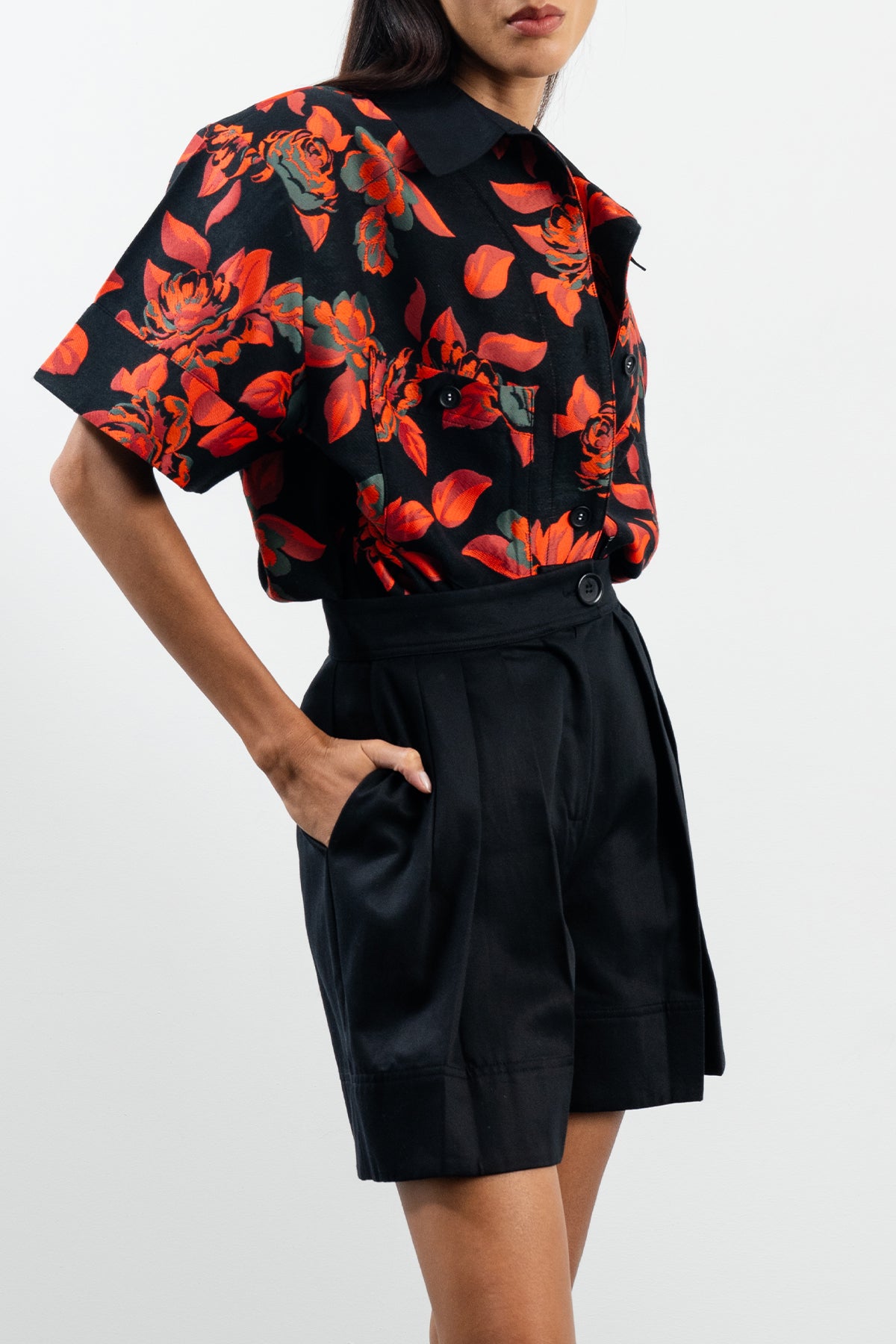 PIRAYE SHIRT - BLACK