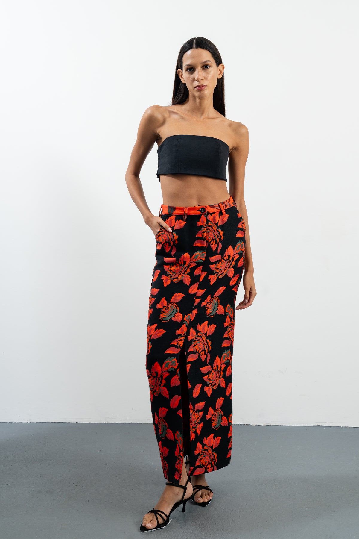 RITA SKIRT - BLACK