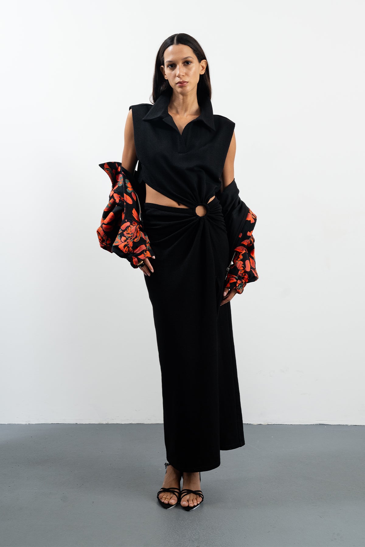 LEFTER JACKET - BLACK