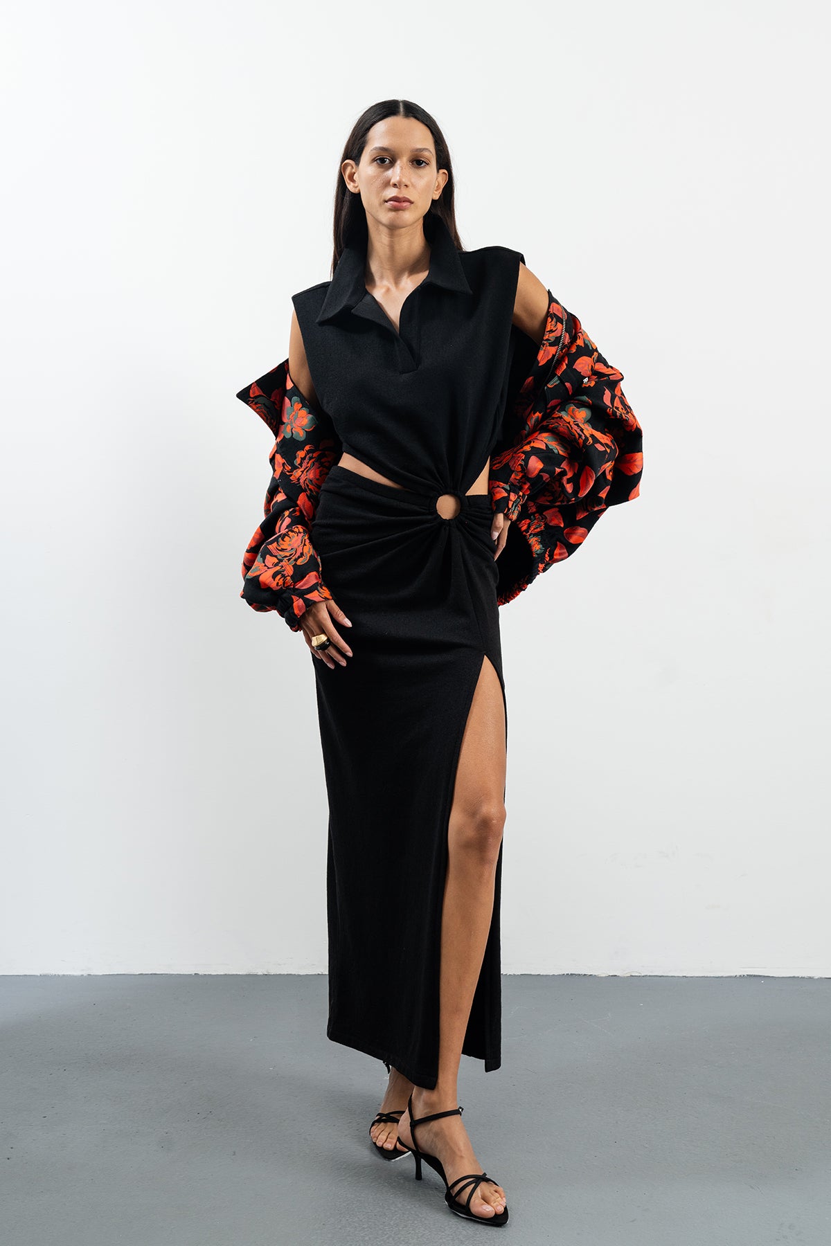 LEFTER JACKET - BLACK