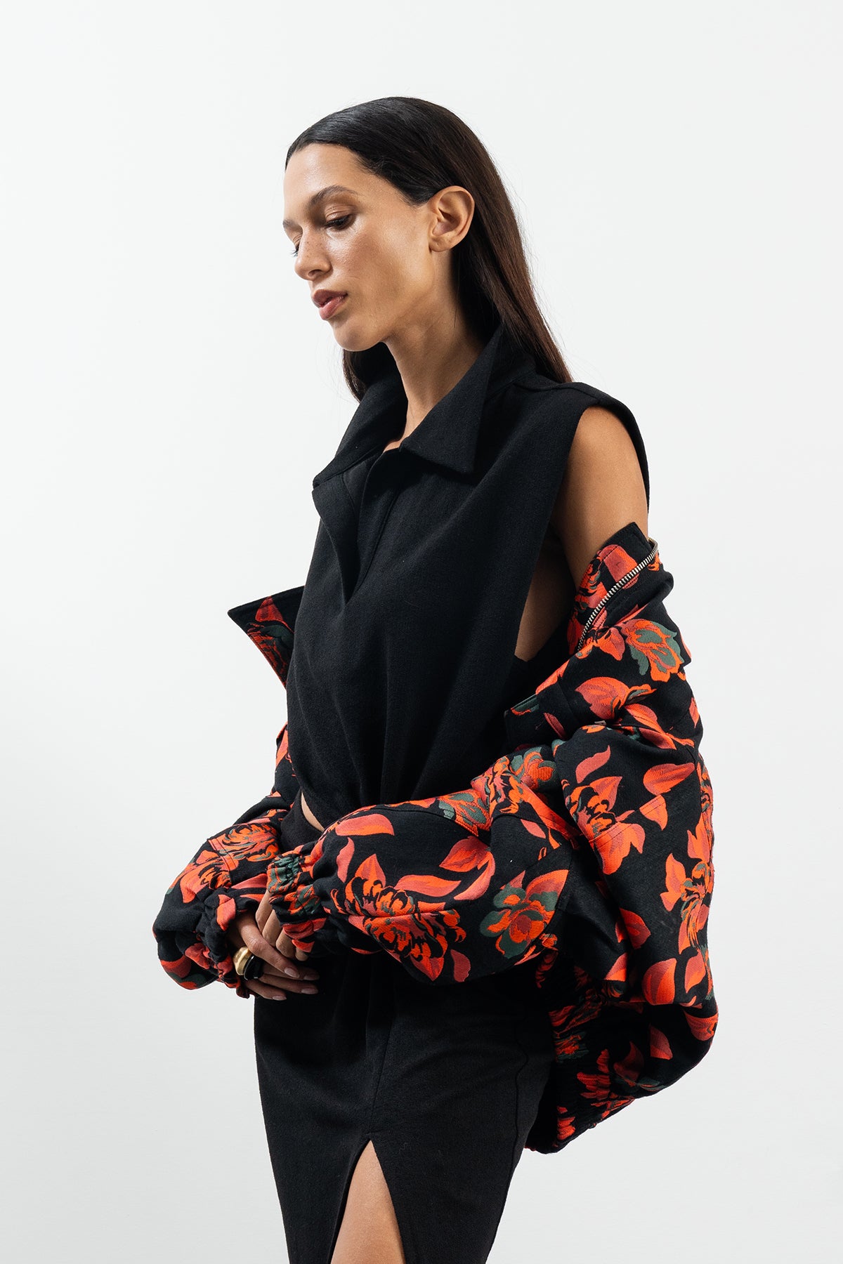 LEFTER JACKET - BLACK