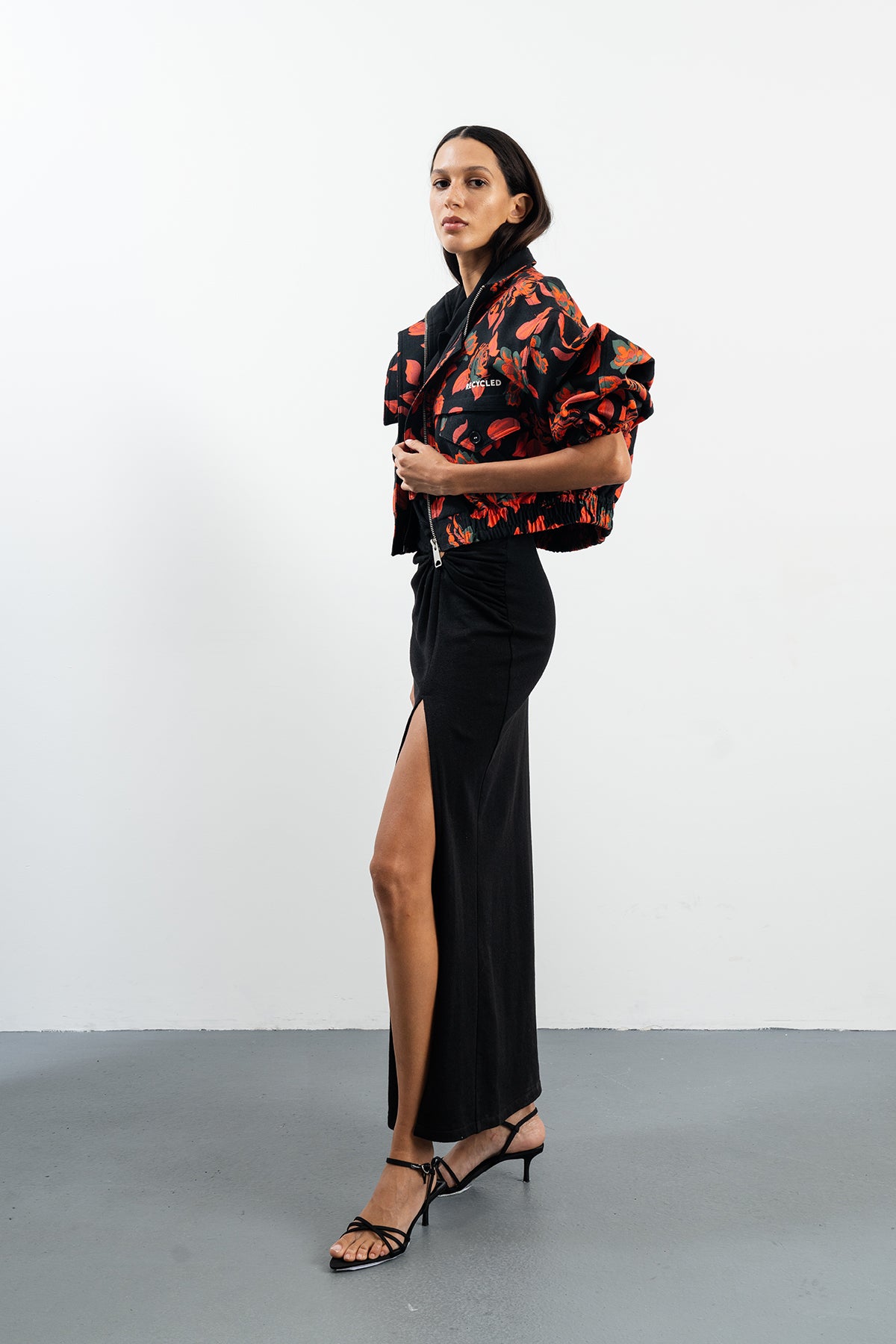 LEFTER JACKET - BLACK