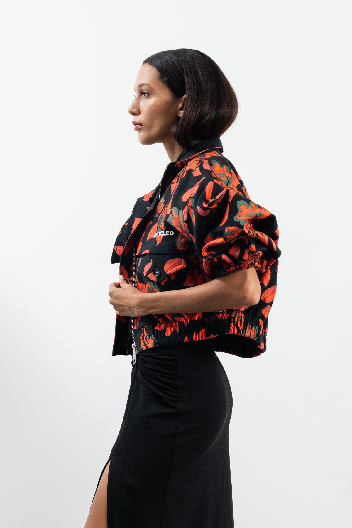 LEFTER JACKET - BLACK