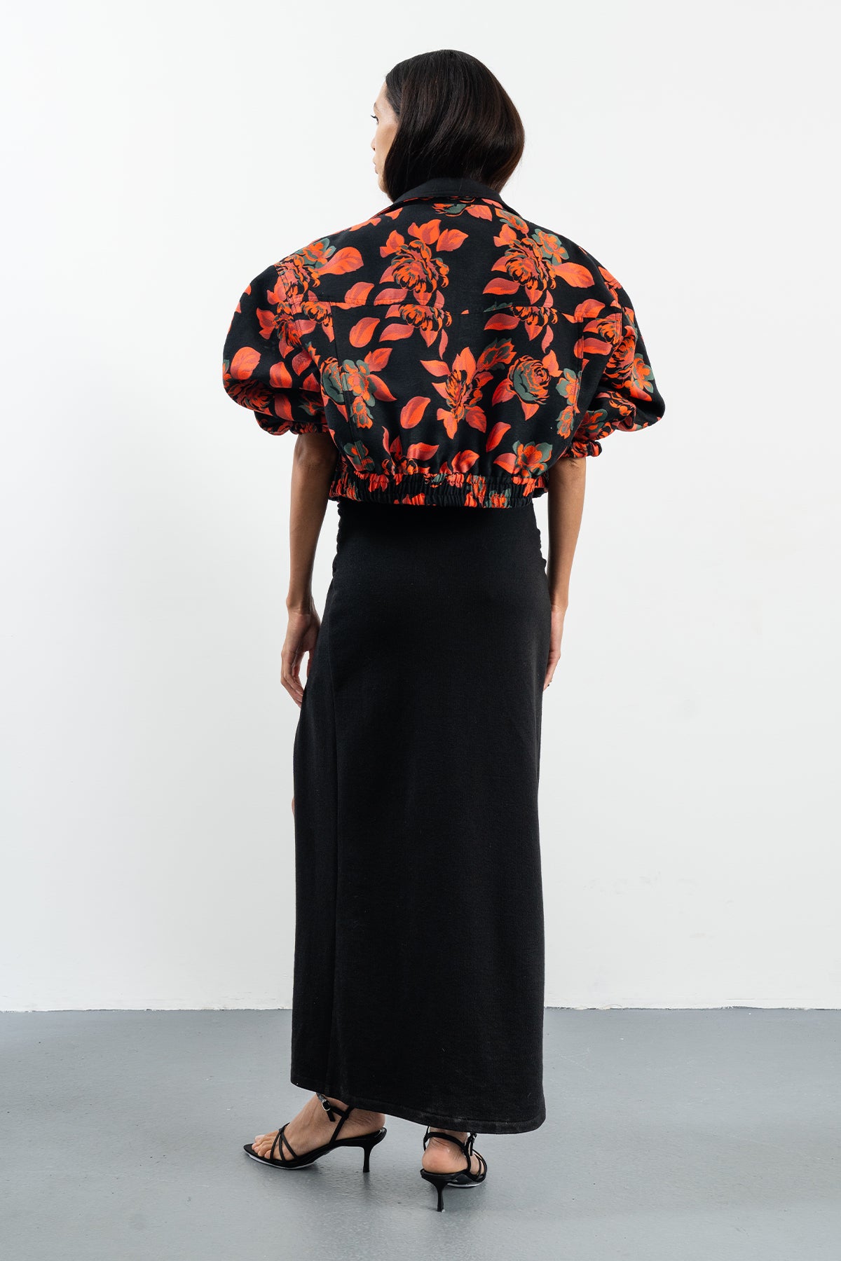 LEFTER JACKET - BLACK