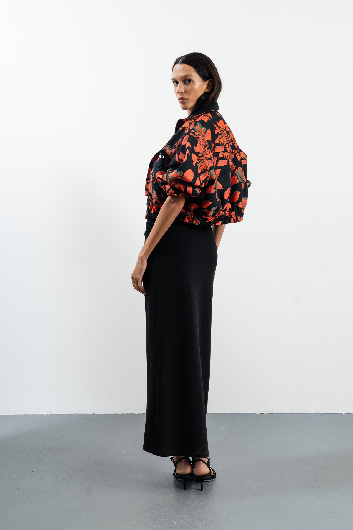 LEFTER JACKET - BLACK