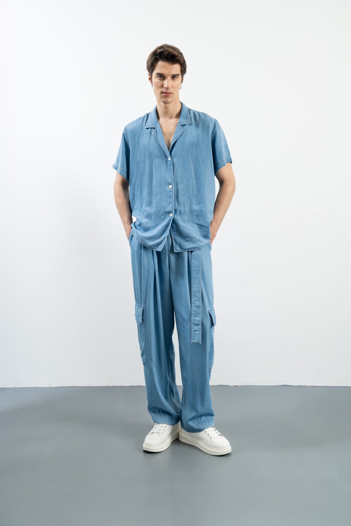 VALY SHIRT - BLUE
