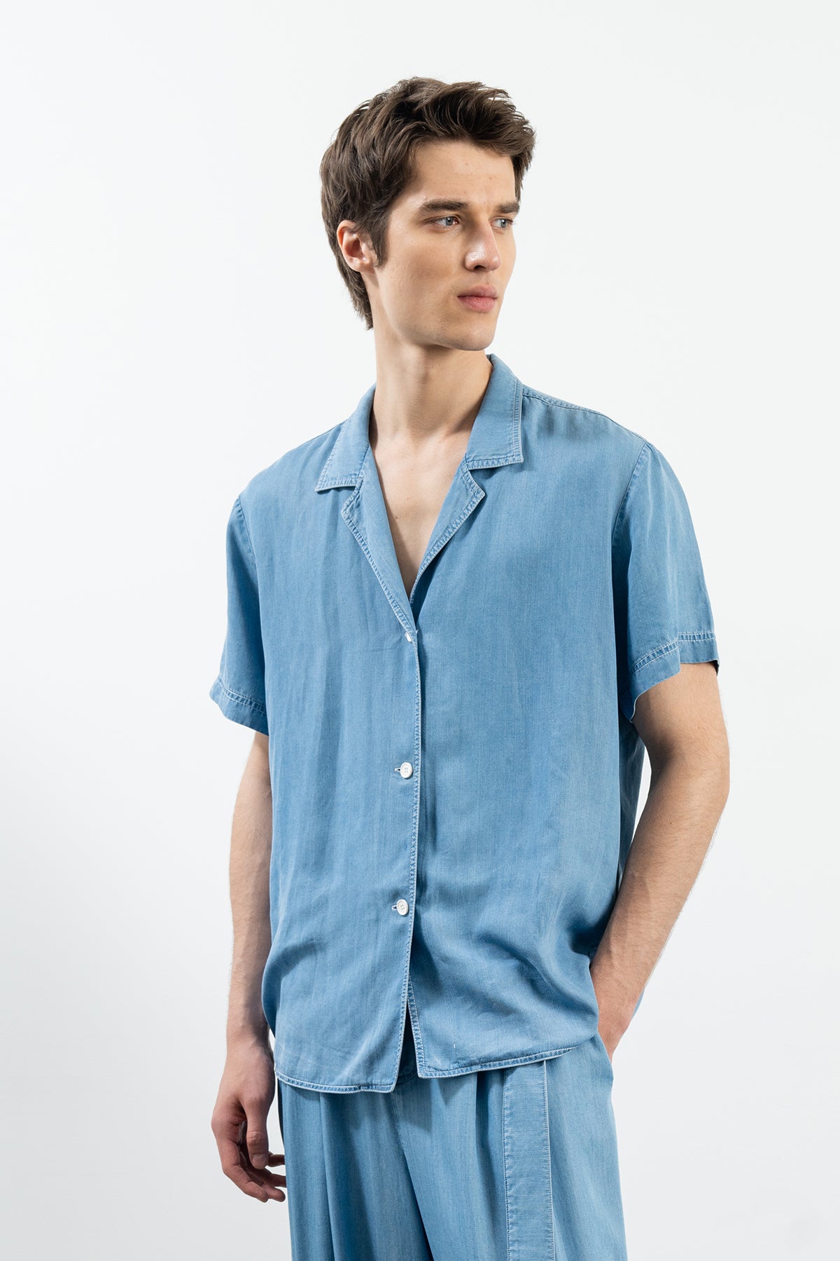 VALY SHIRT - BLUE