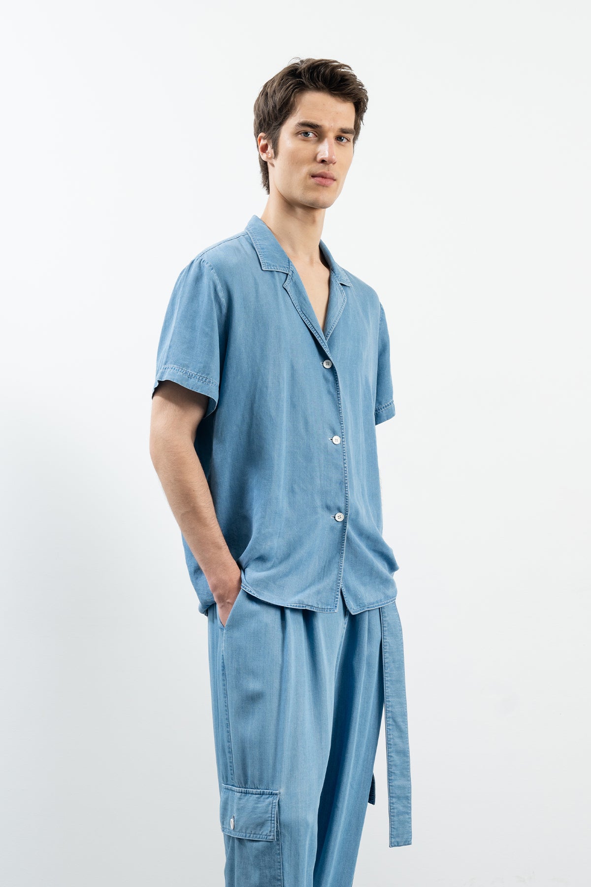 VALY SHIRT - BLUE