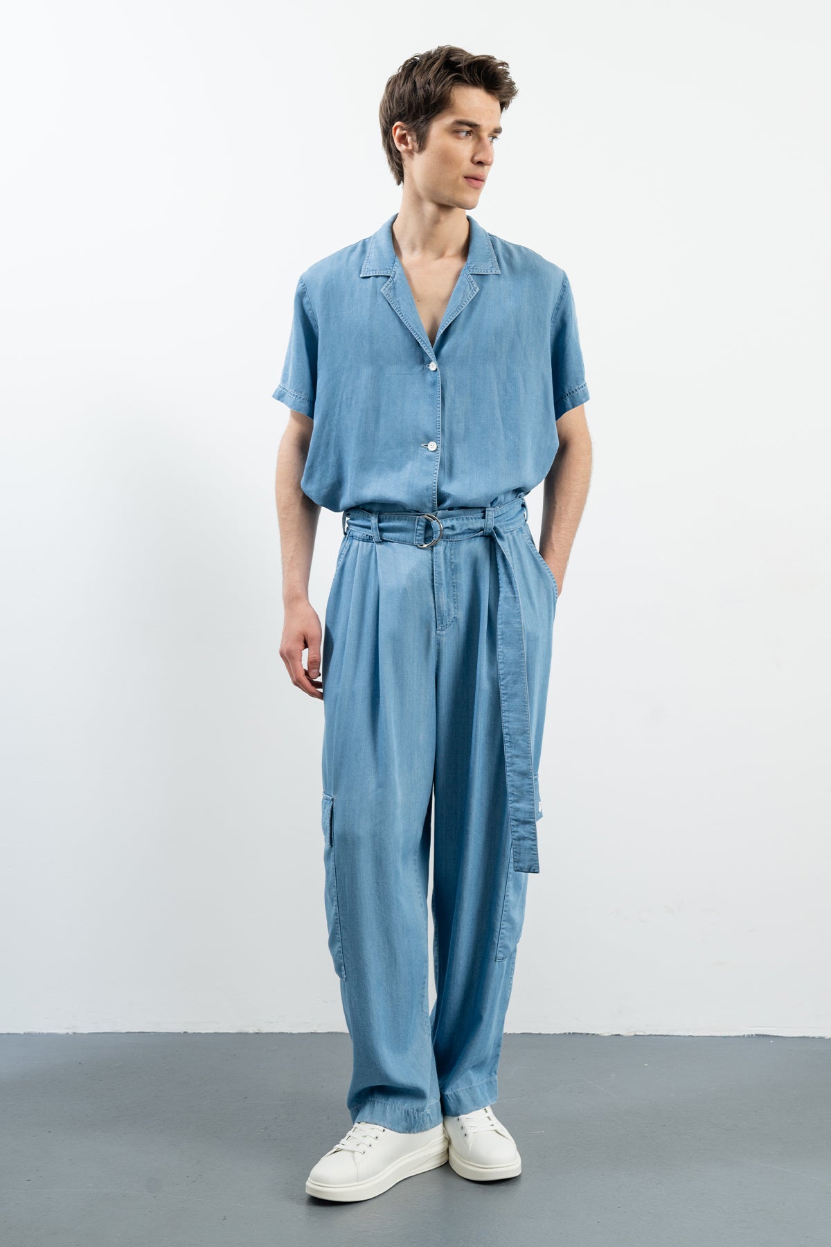 VALY SHIRT - BLUE
