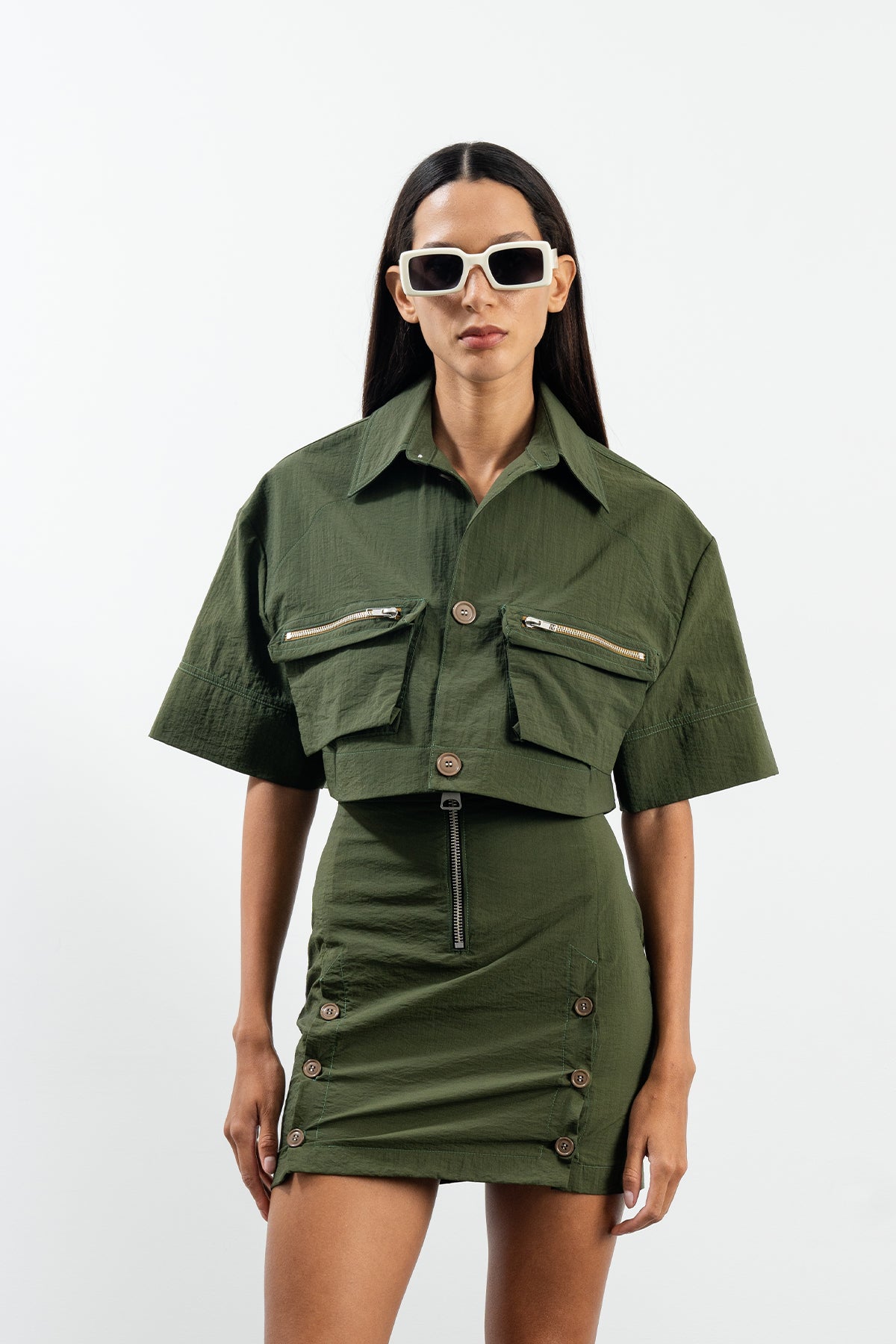 GILBERT SHIRT - KHAKI