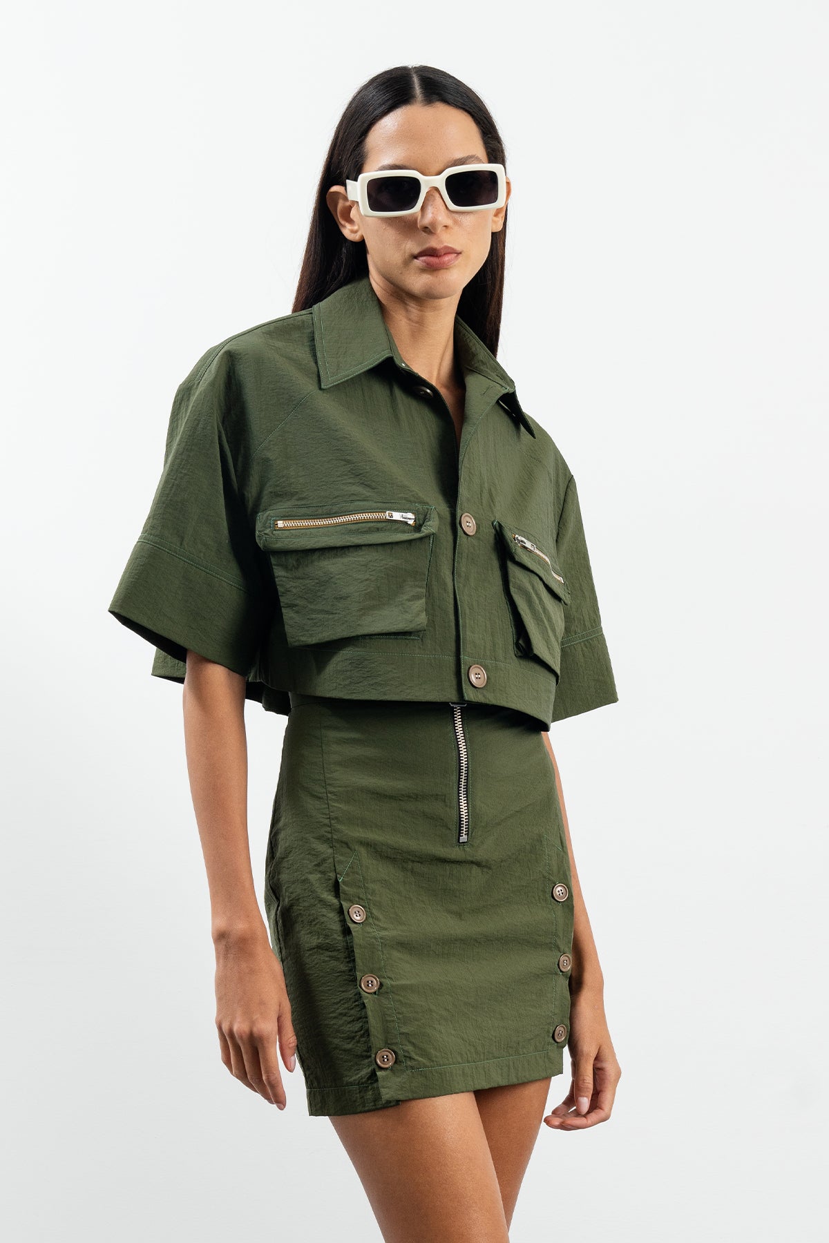 GILBERT SHIRT - KHAKI