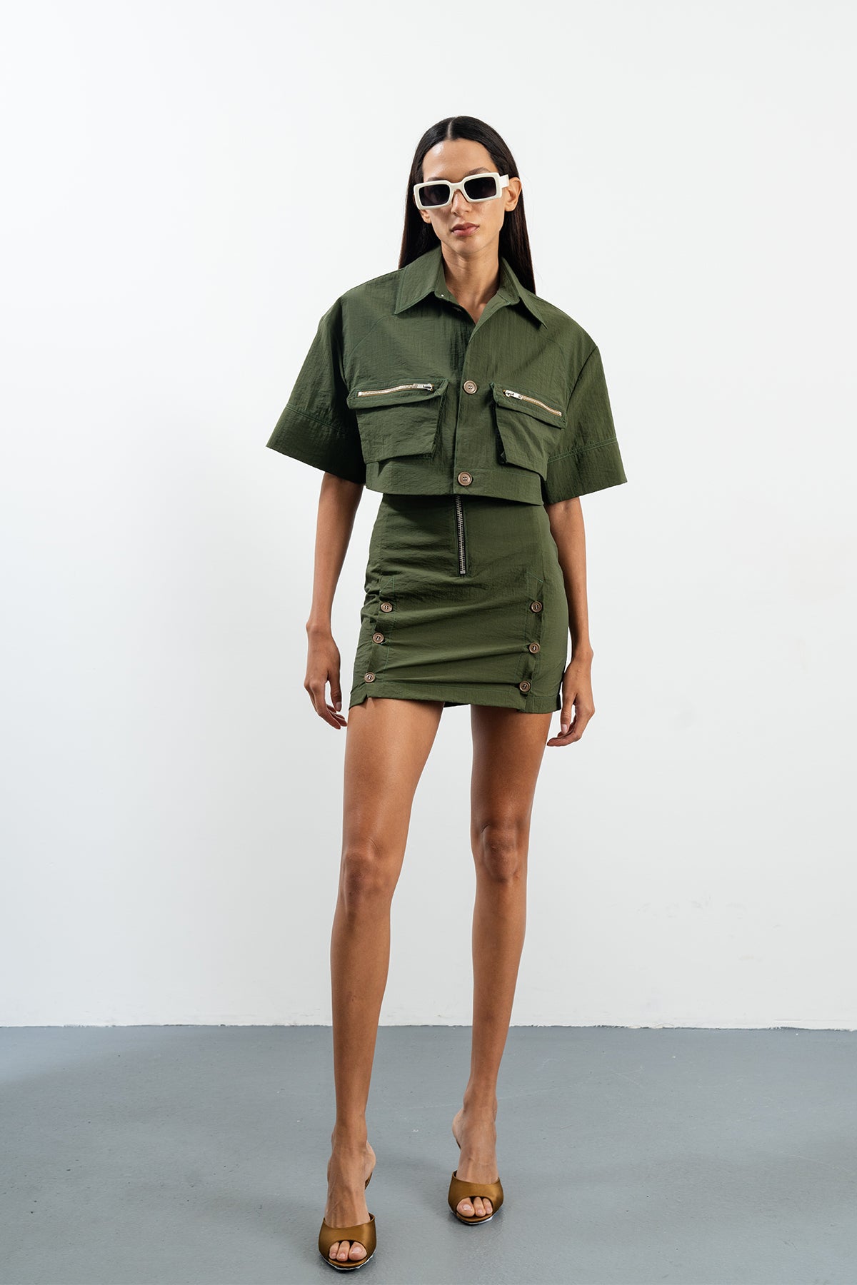 GILBERT SHIRT - KHAKI