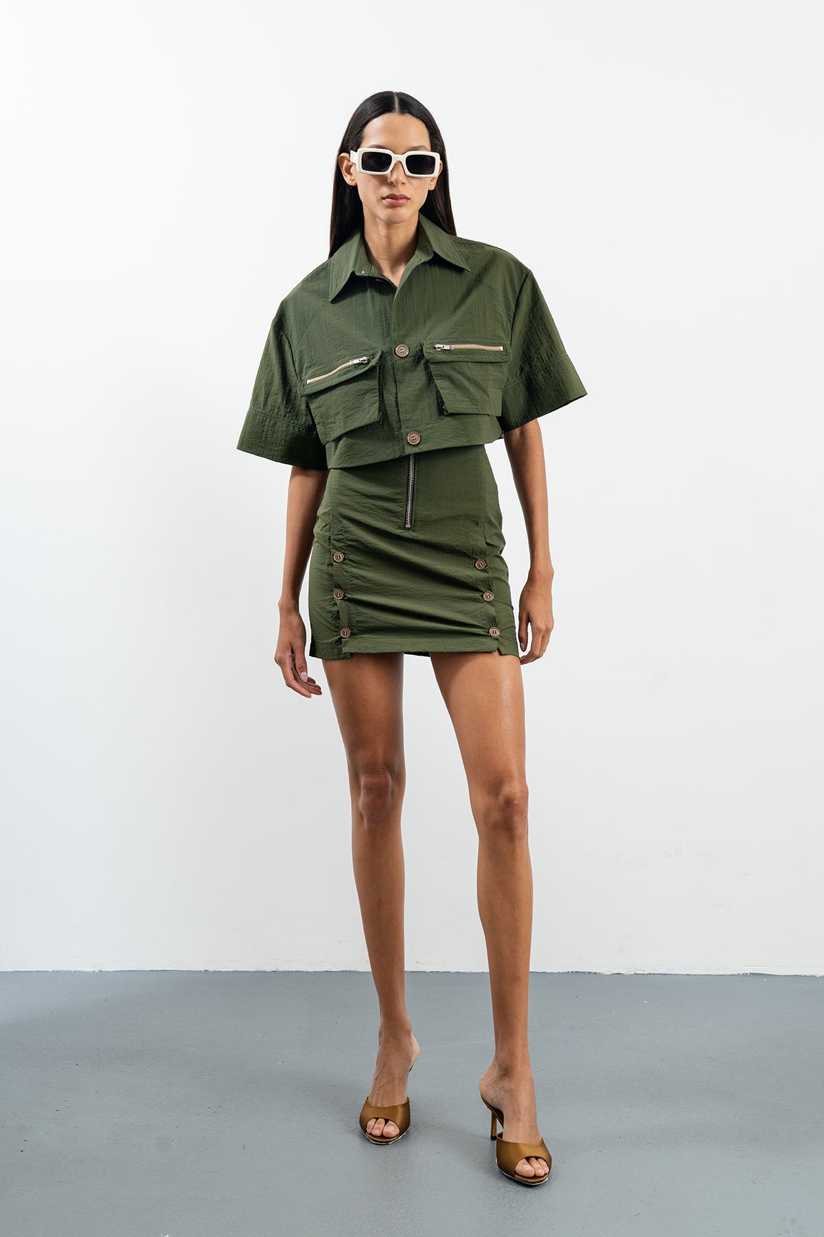 GILBERT SHIRT - KHAKI