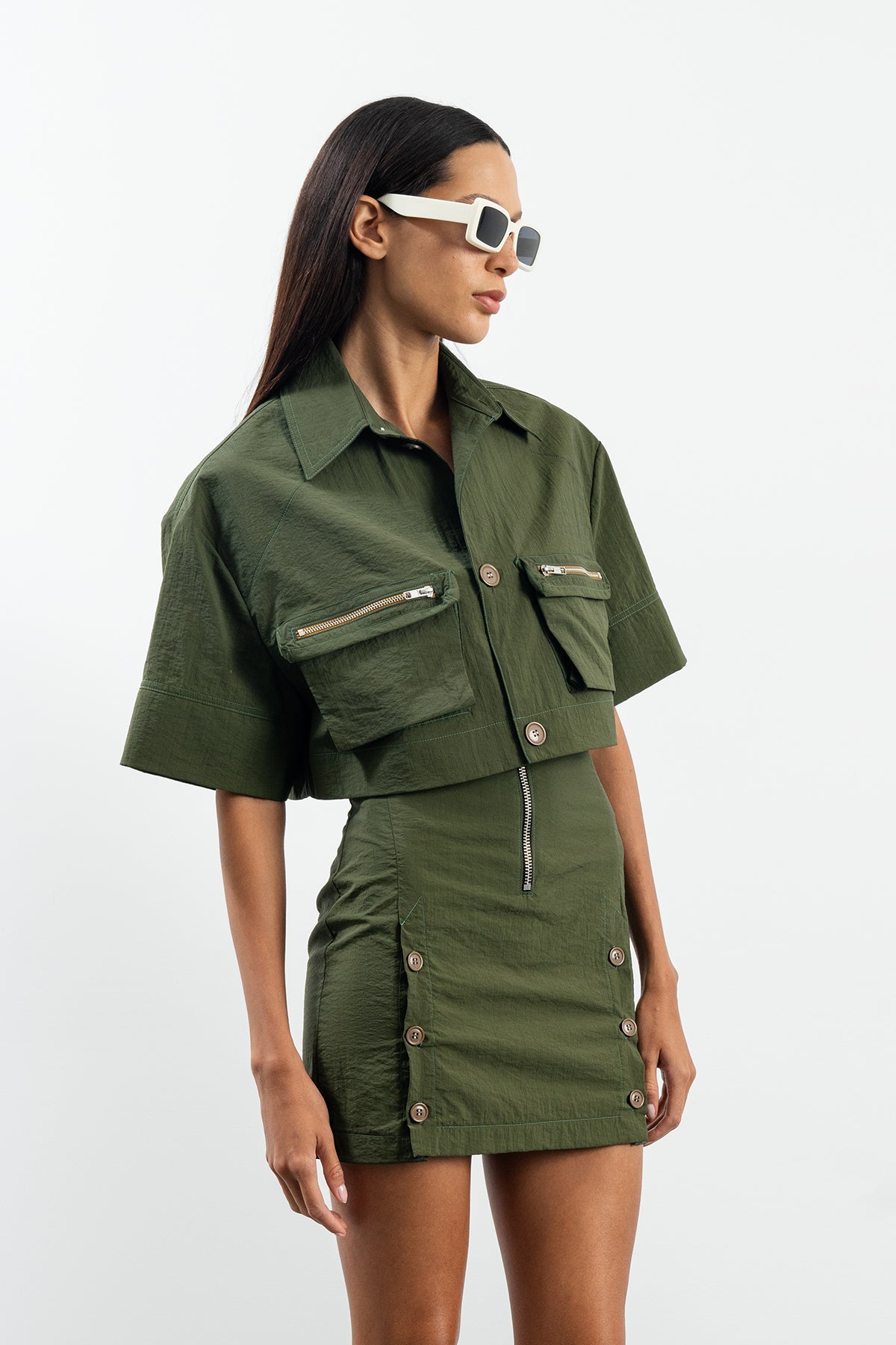 GILBERT SHIRT - KHAKI