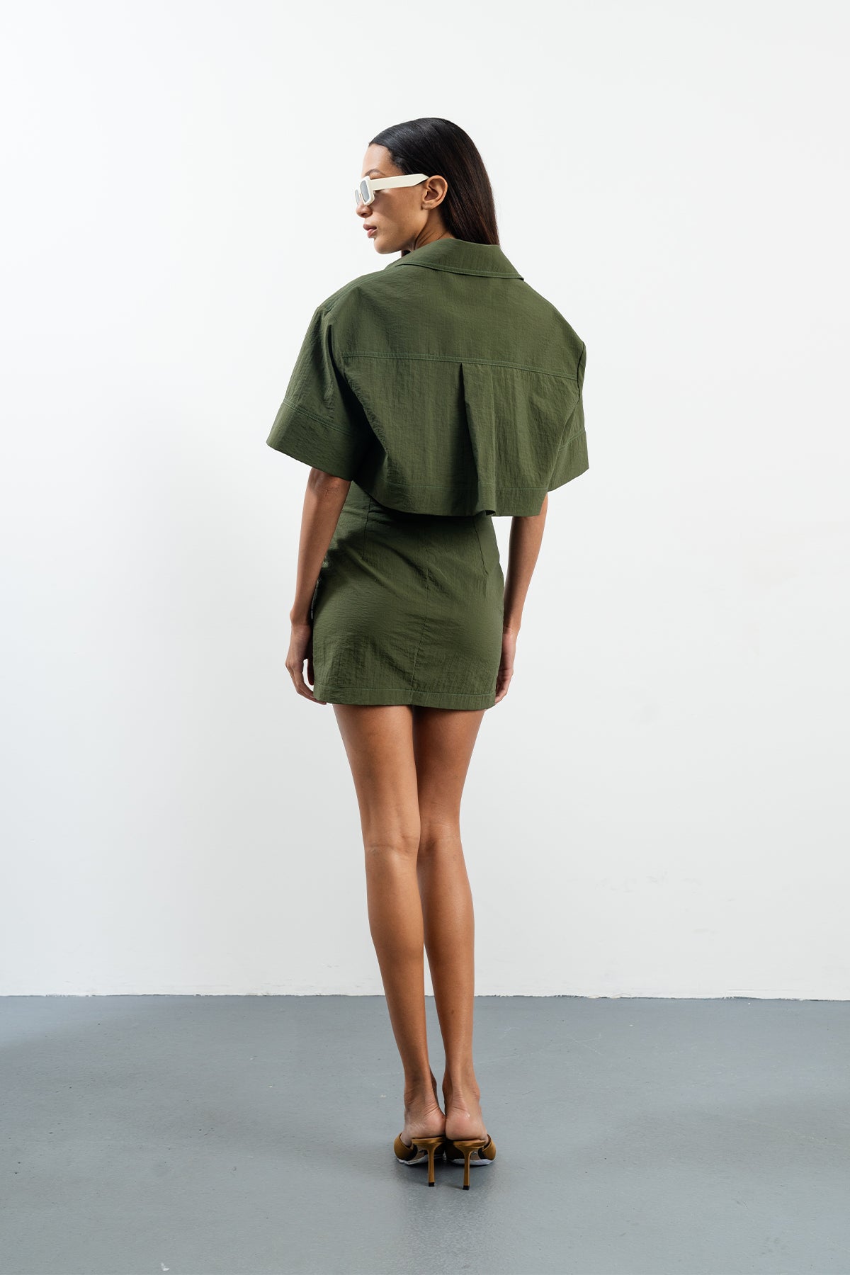 GILBERT SHIRT - KHAKI