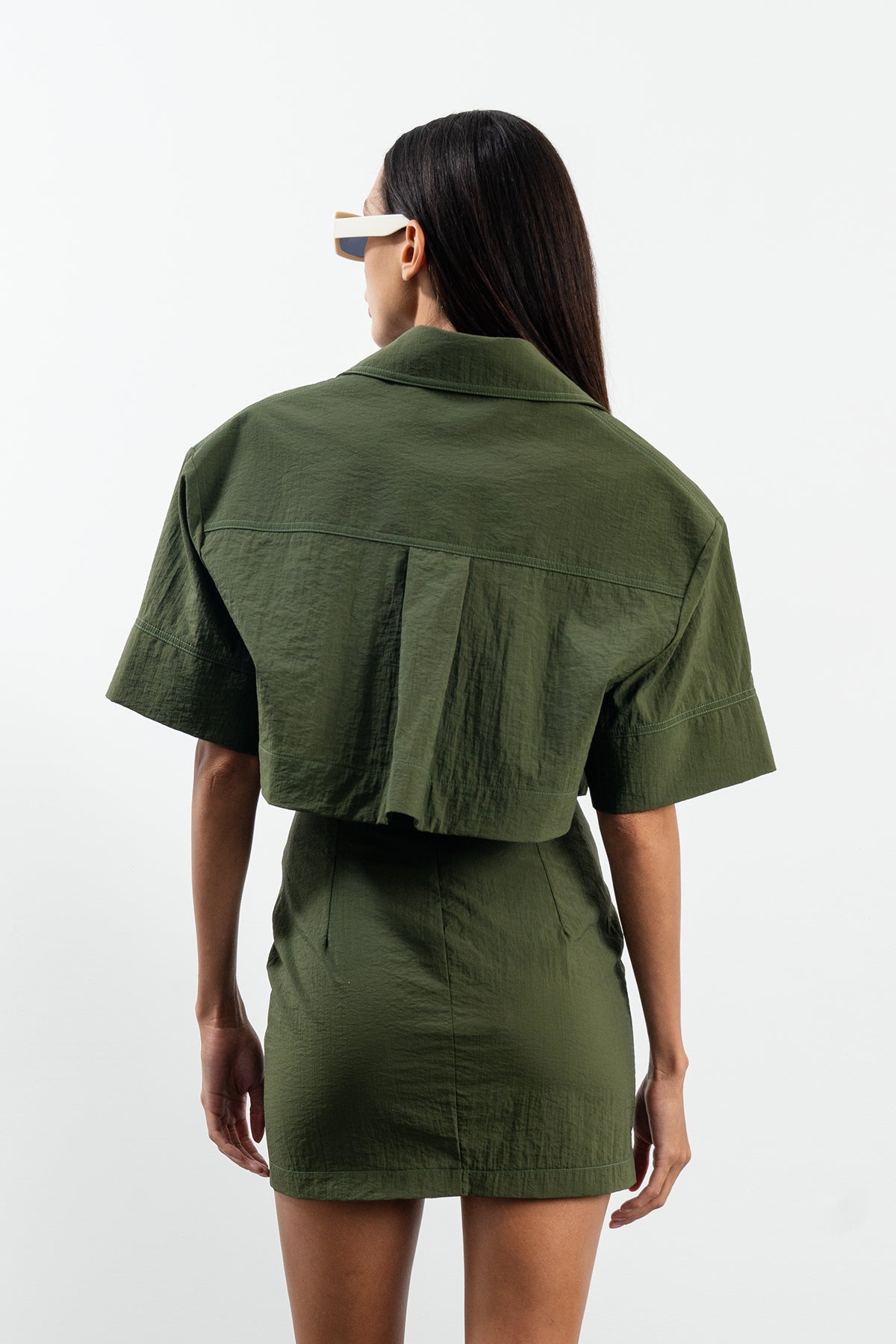 GILBERT SHIRT - KHAKI