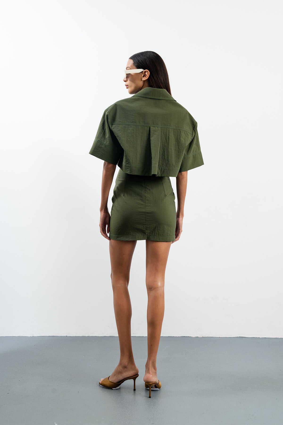 GILBERT SHIRT - KHAKI