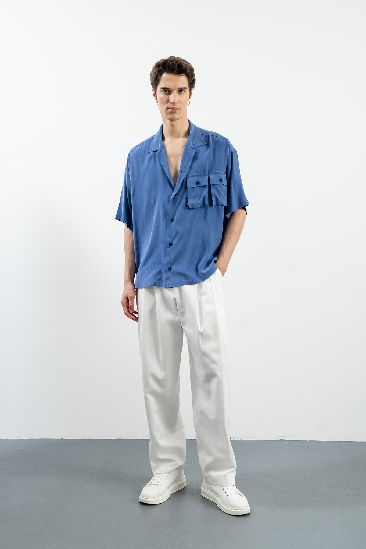 MARTIN BLUE SHIRT - BLUE