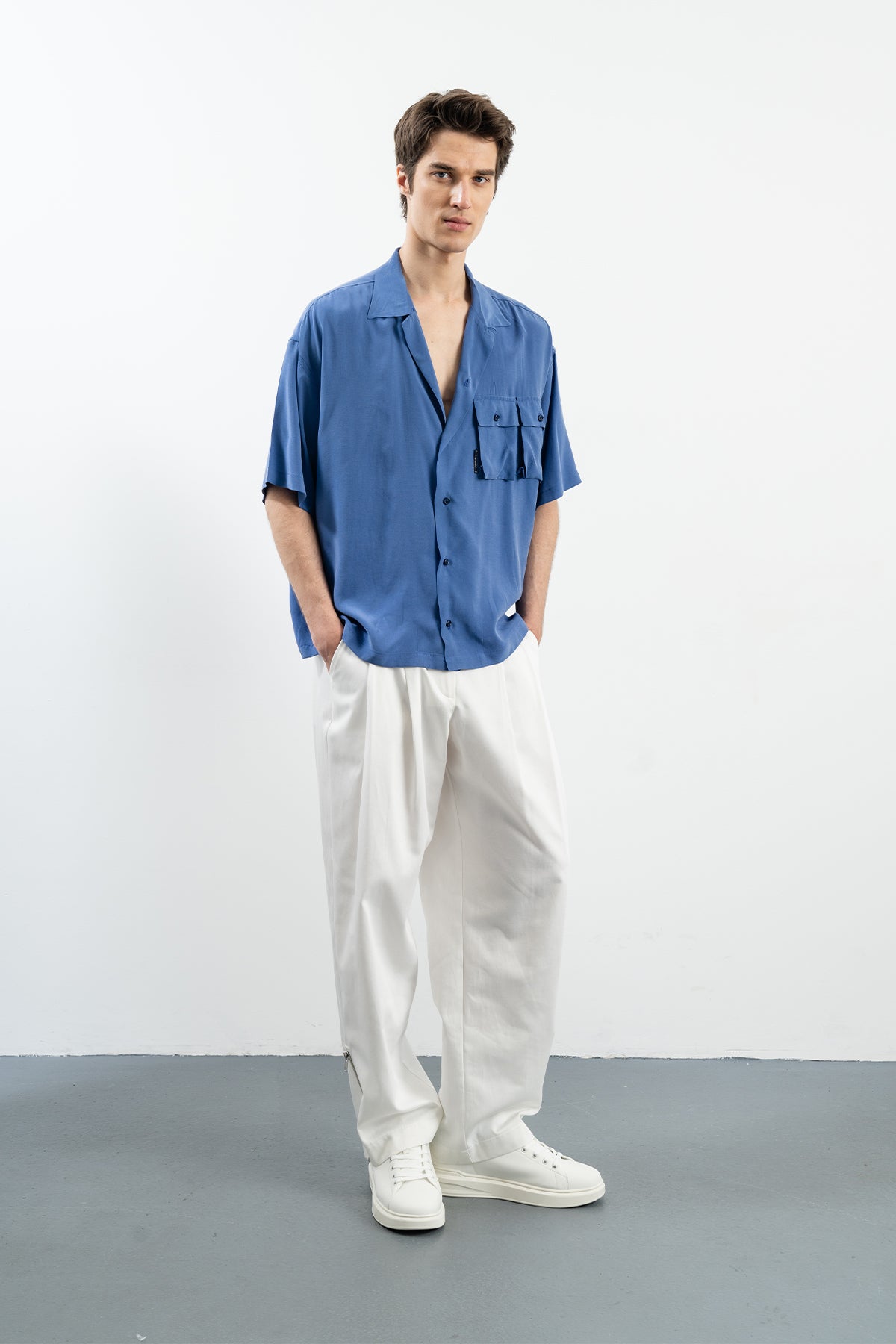 MARTIN BLUE SHIRT - BLUE