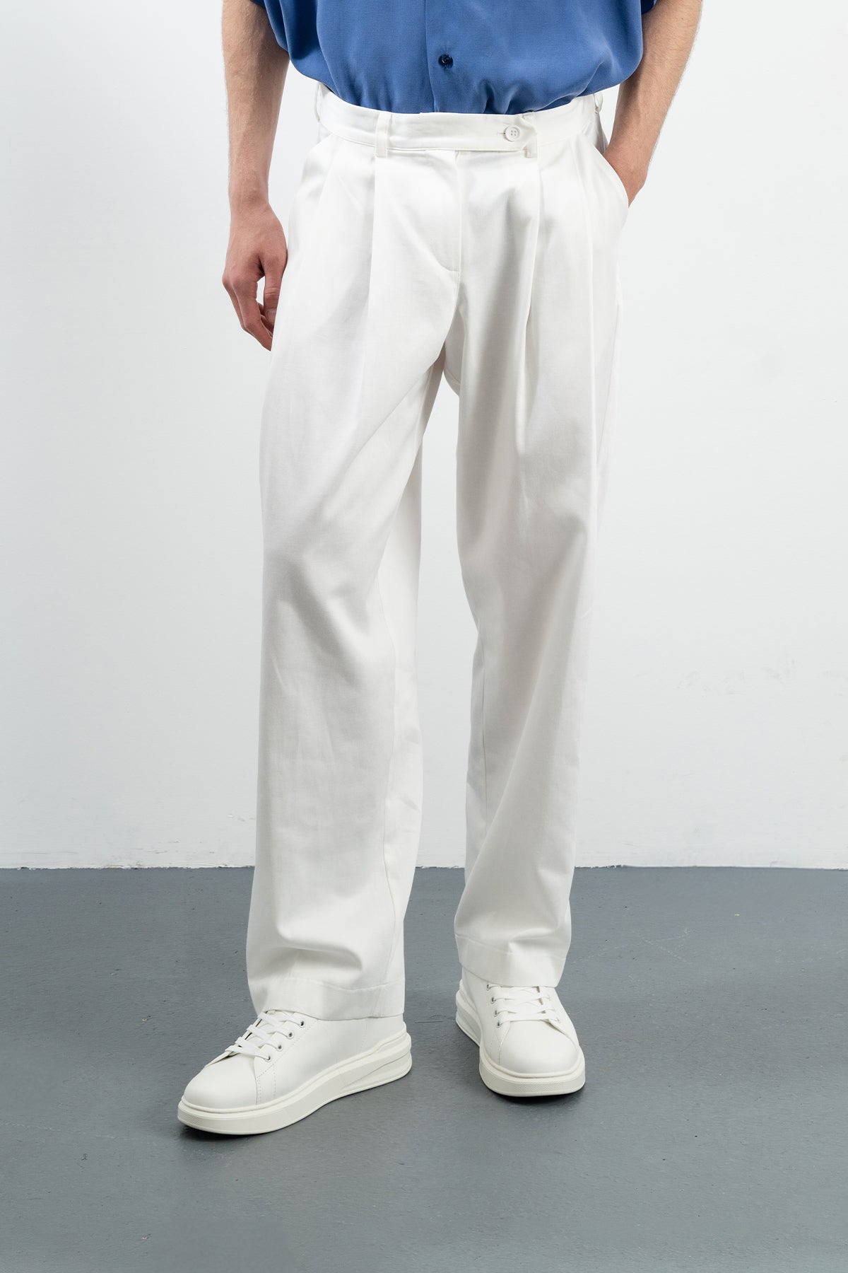 WEN PANTS – WHITE