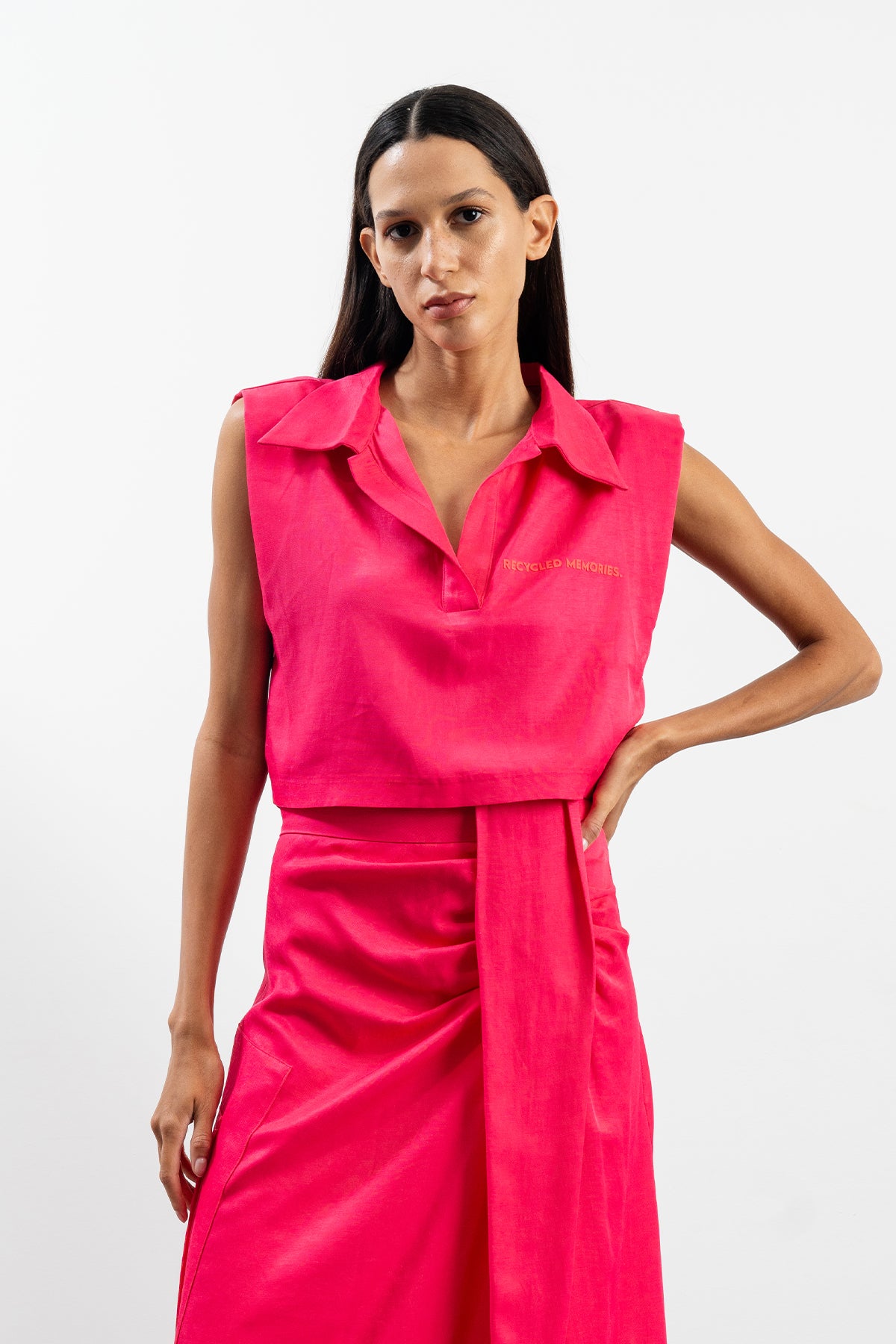FLIK TOP - PINK