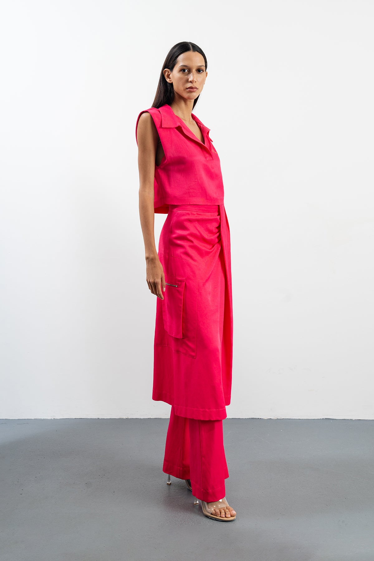 GALIPO PANTS - PINK