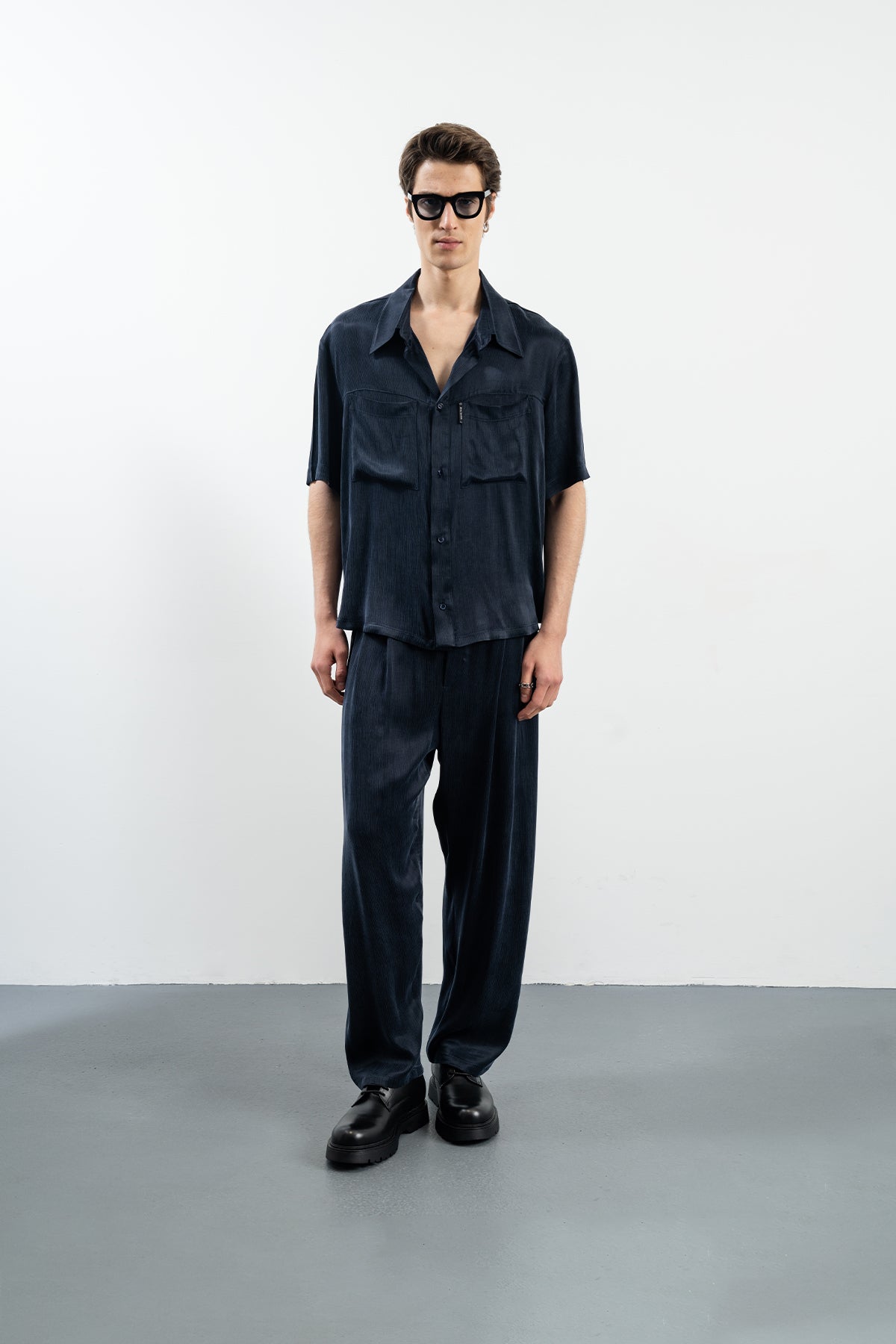 JOHANNA NAVY PANTS - NAVY