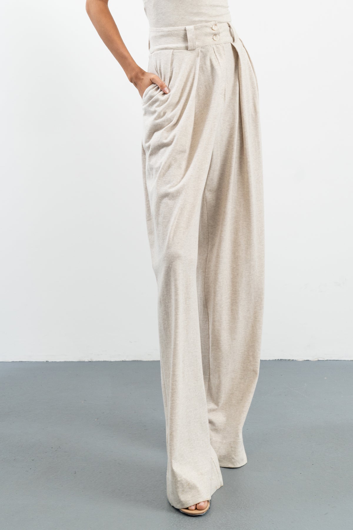 PALOMA PANTS - GRAY