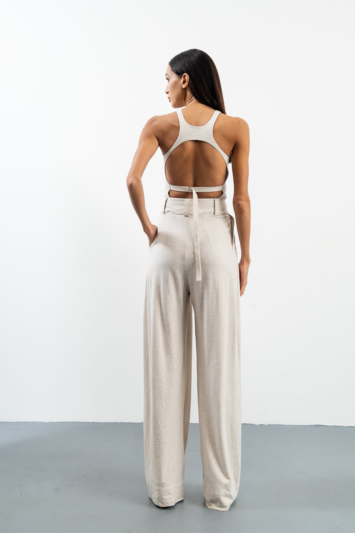 PALOMA PANTS - GRAY