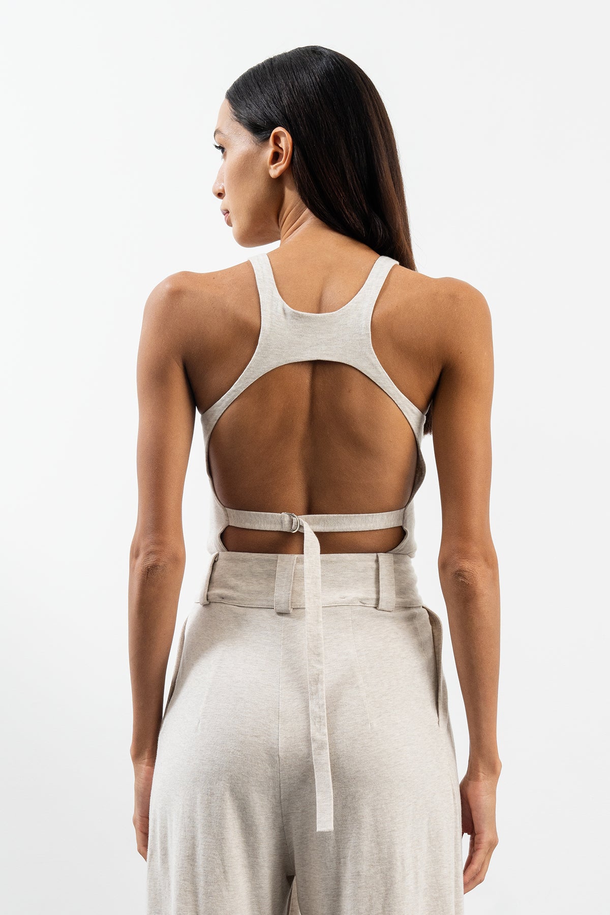 HILDA BODYSUIT - GRAY