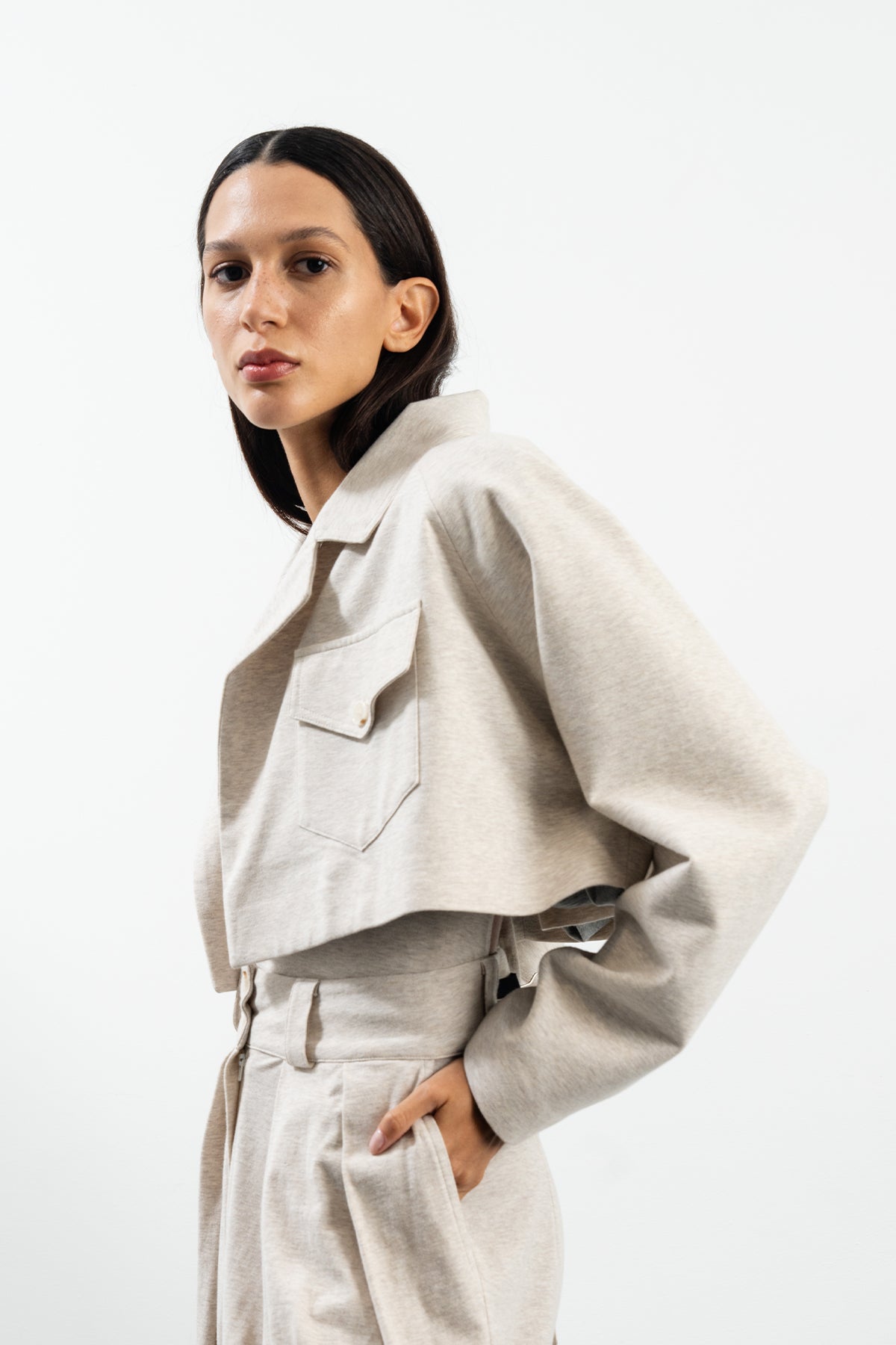 GORM JACKET - GRAY