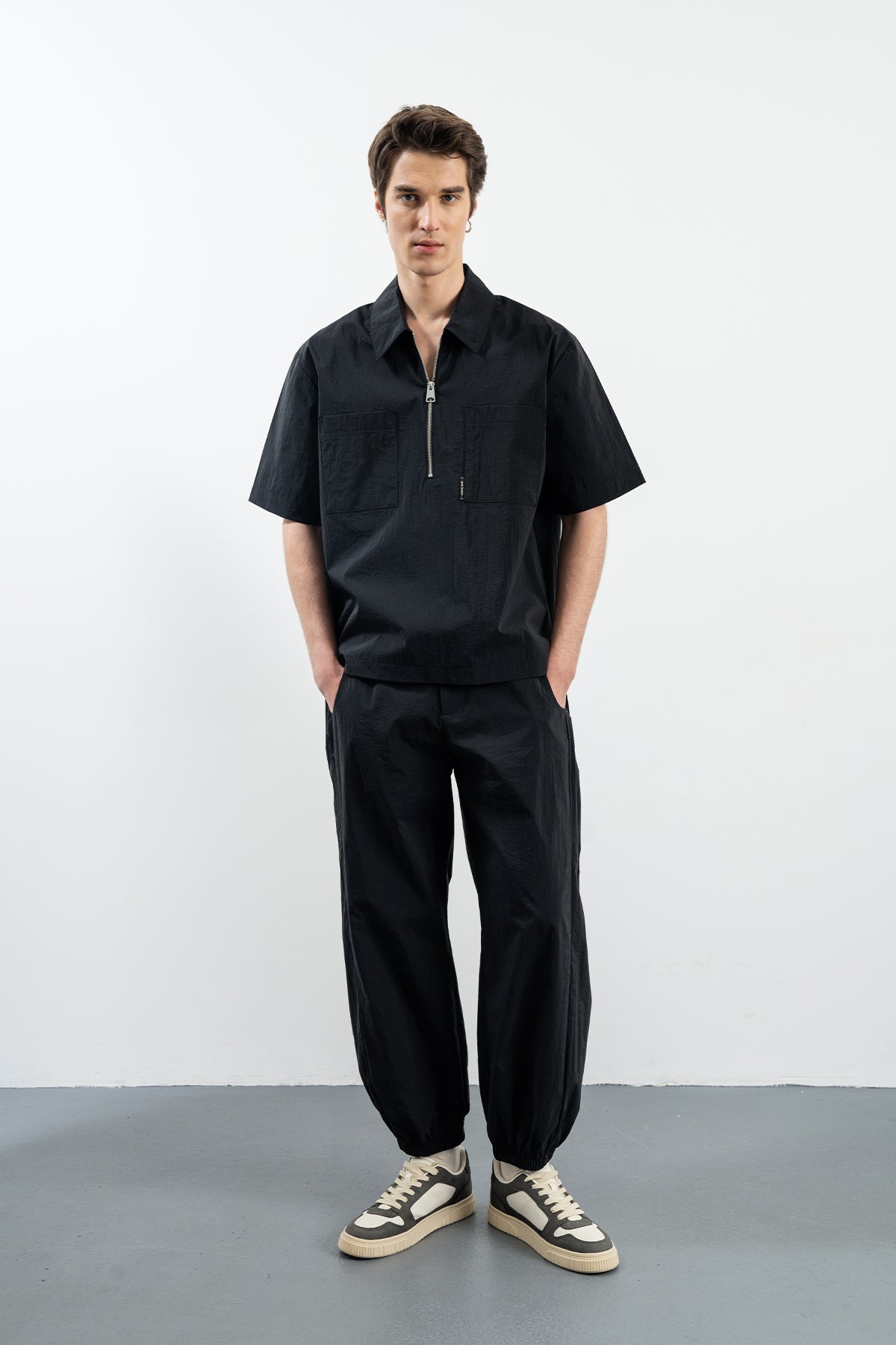 PARDI T-SHIRT - BLACK