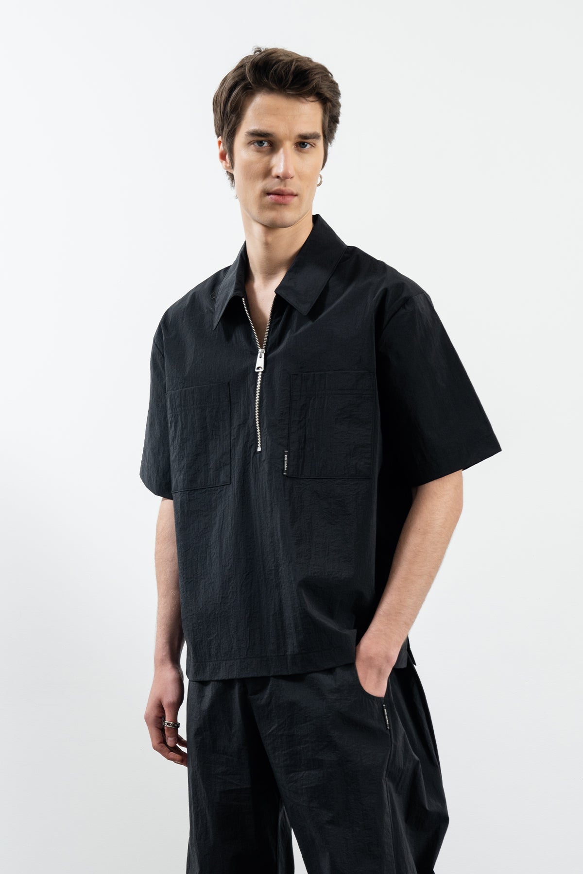 PARDI T-SHIRT - BLACK