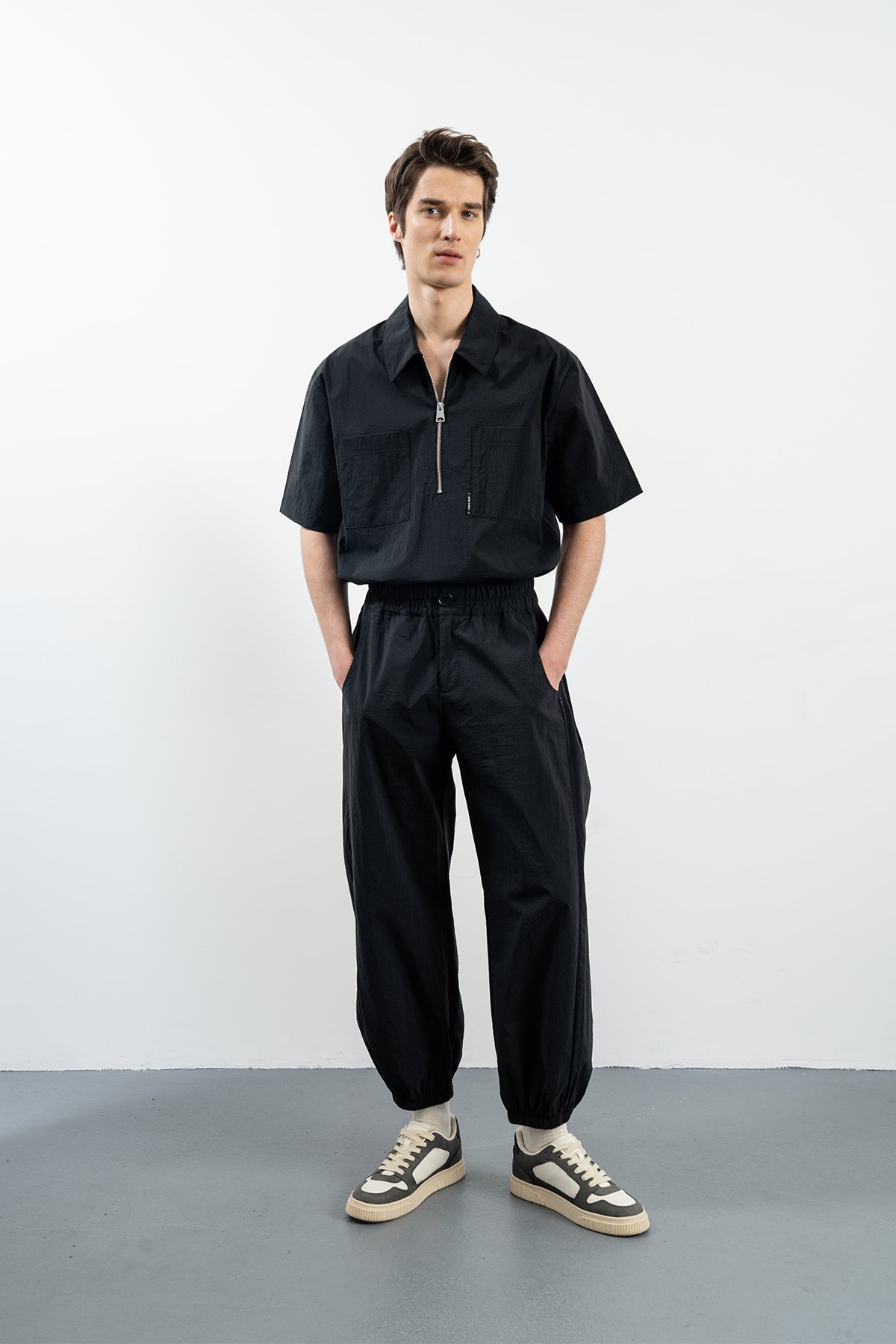 PARDI T-SHIRT - BLACK