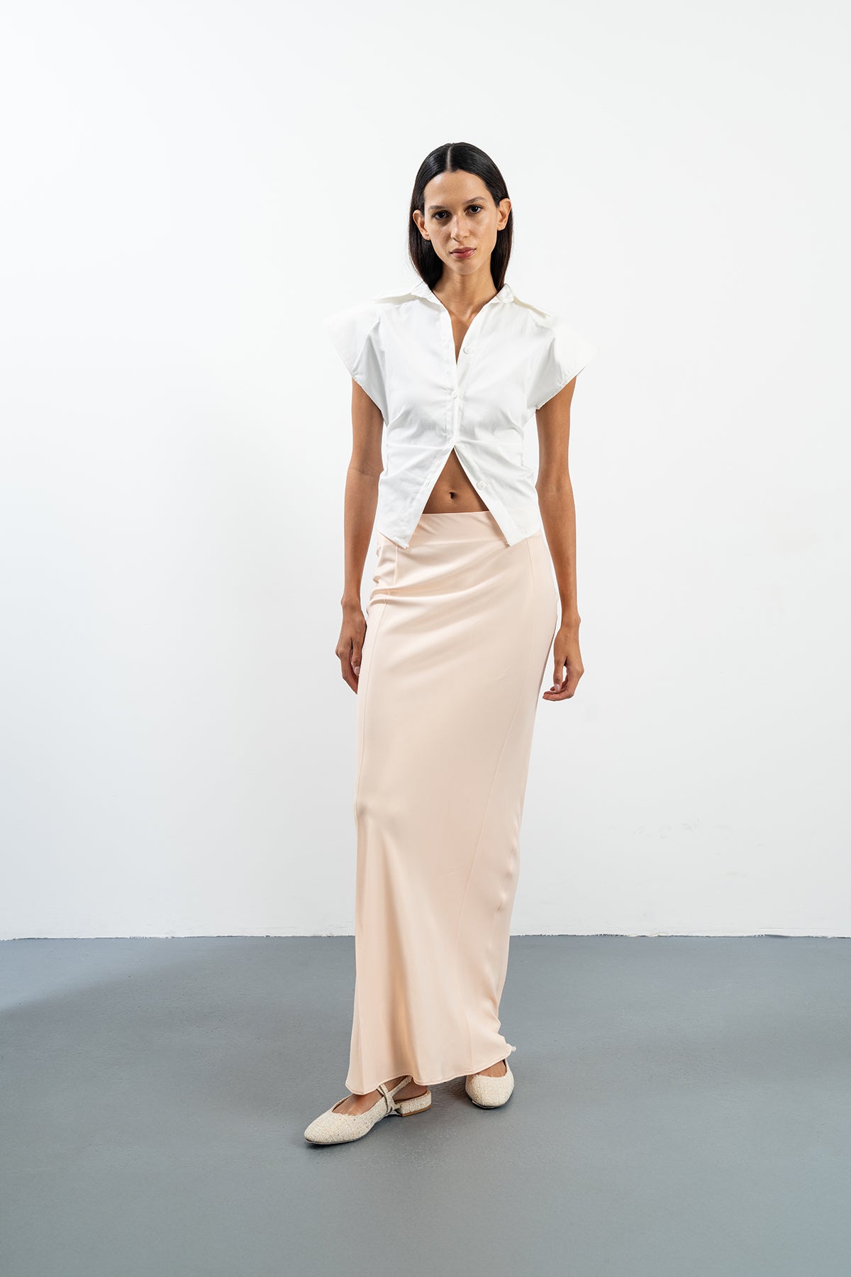 SAINT SKIRT - POWDER