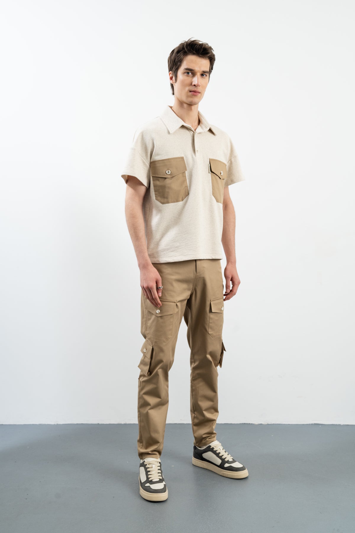 BRÖN TROUSERS - BEIGE